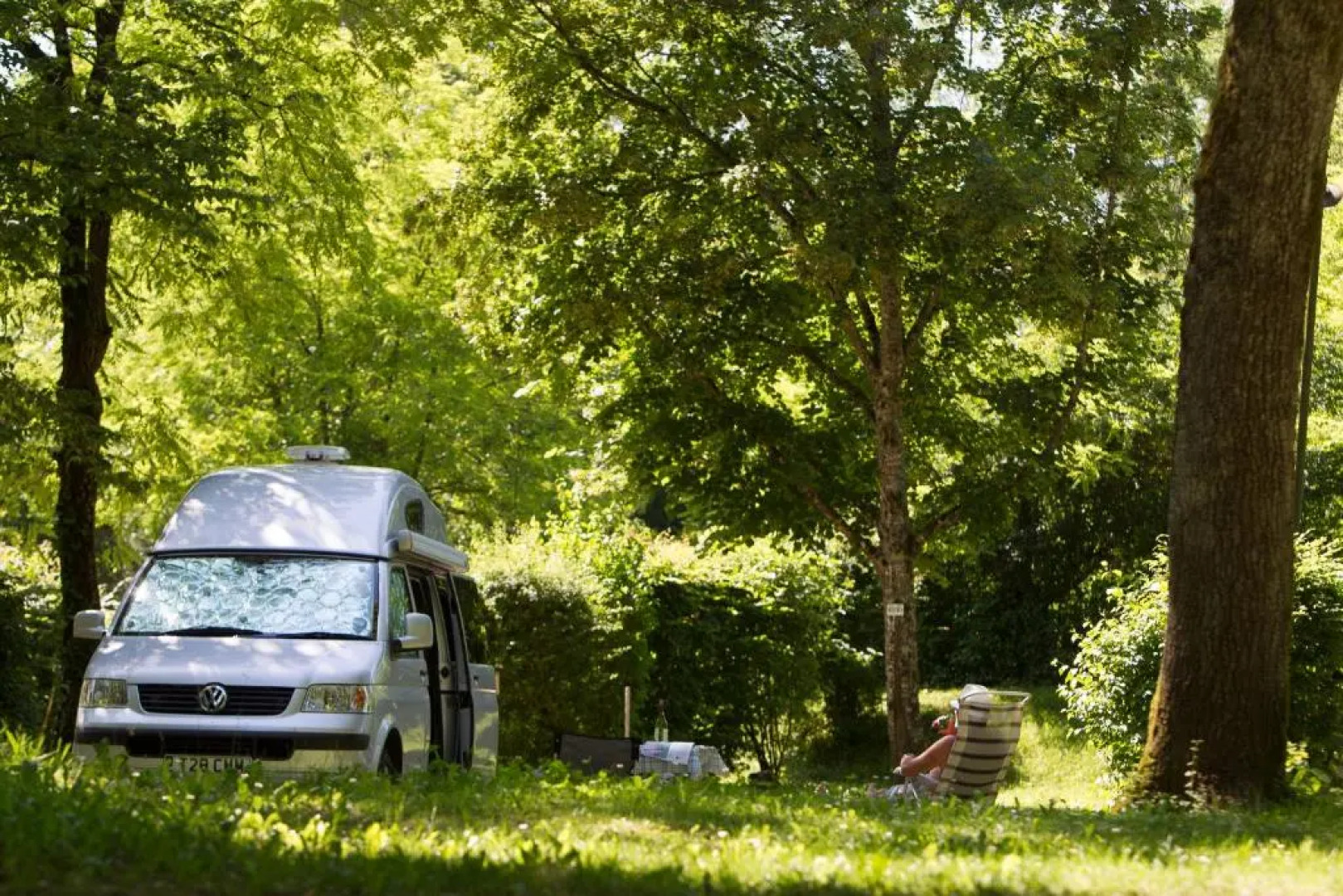 le Camping Des 3 Lacs