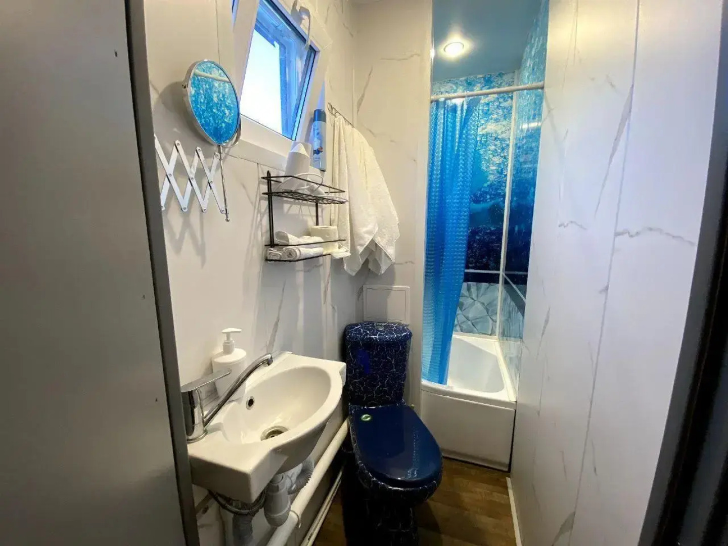 Тематический дом-поезд Гномбург