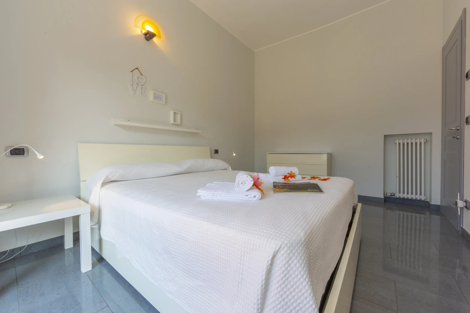 Sunset Frame 1 few steps from sea