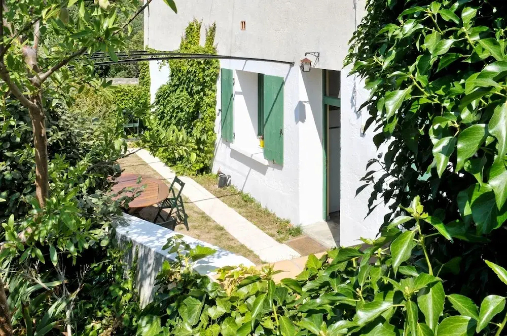 House With 2 Bedrooms in Cascastel-des-corbières, With Enclosed Garden