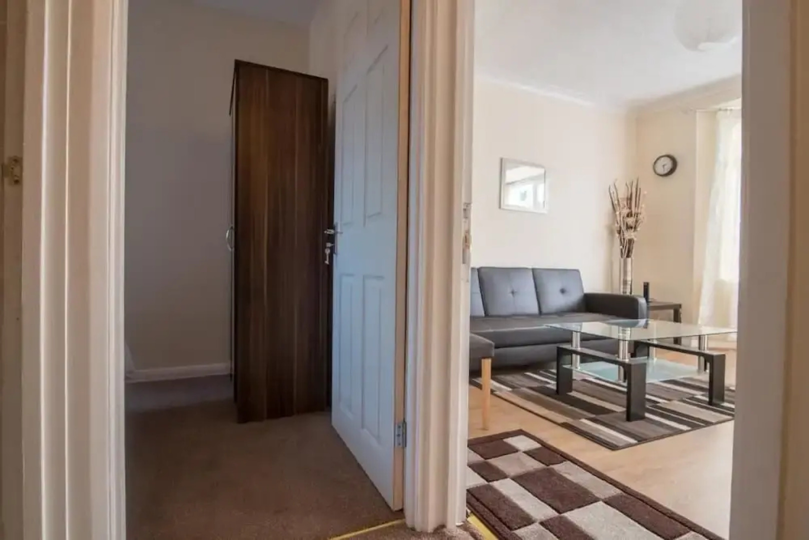 2 bedroom serviced & equipped house