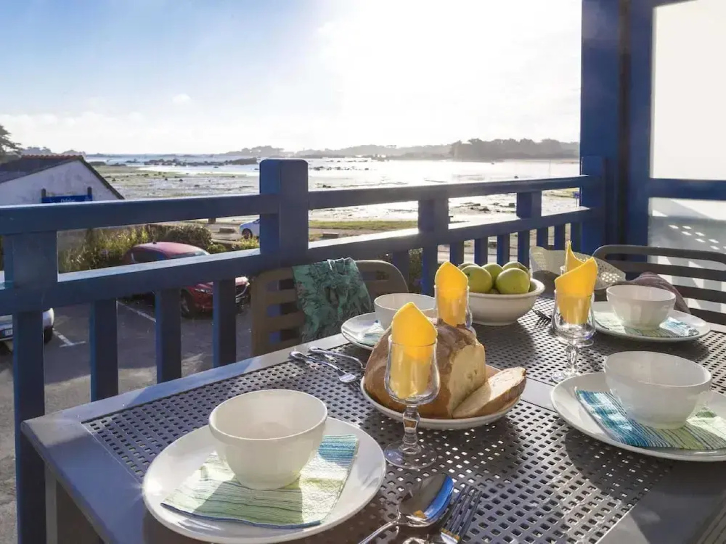 Apartment in Tregastel Near Brittany Beach