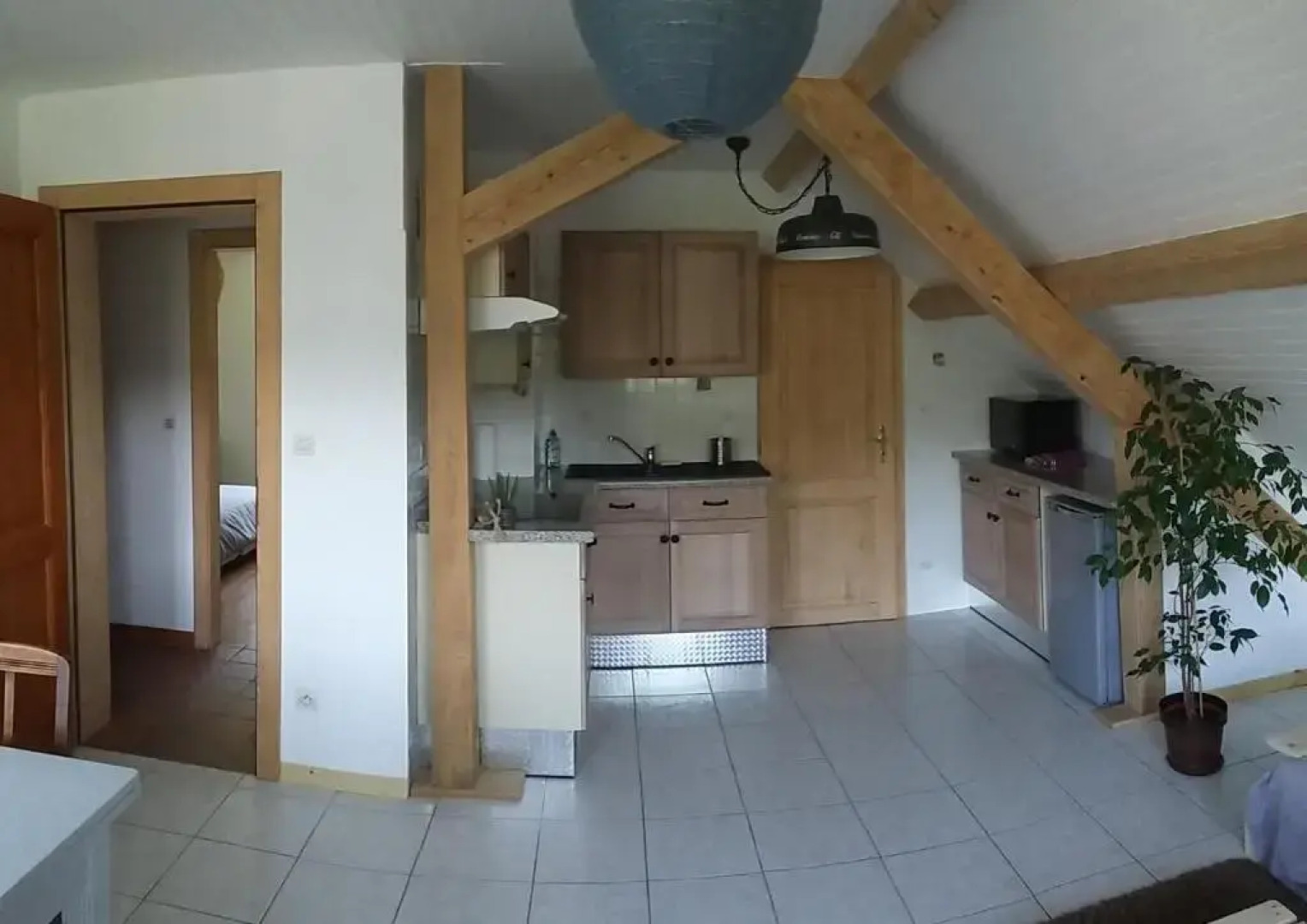 Appartement douillet avec vue sur les montagnes