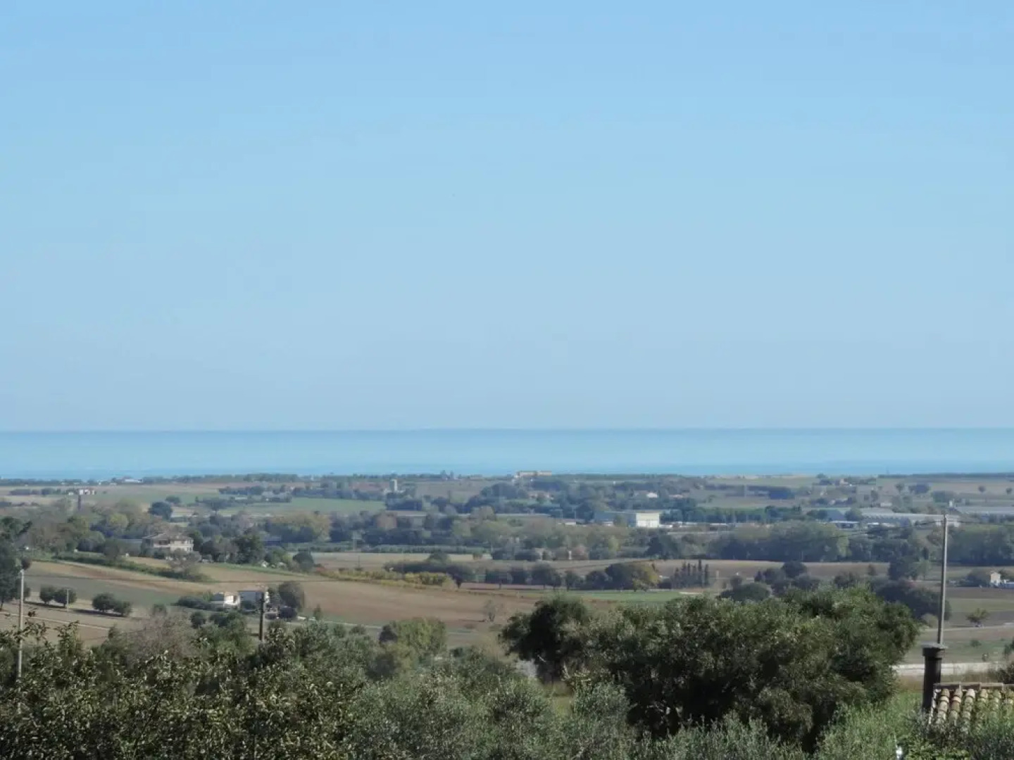 Apartment With one Bedroom in Castelfidardo, With Wonderful sea View a