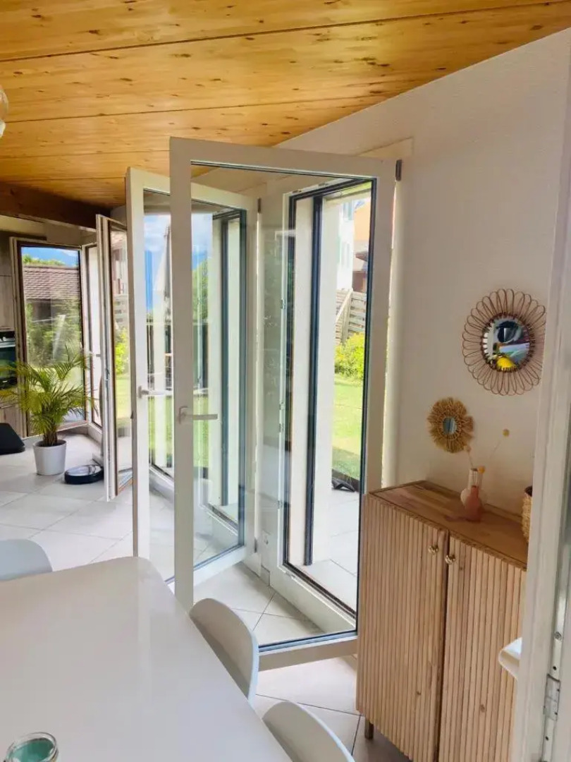 Magnifique maison avec vue sur lac Léman