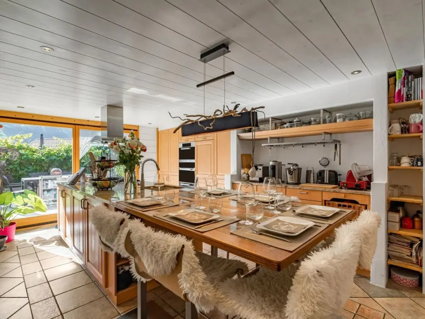 Chalet le Riad des Neiges a Sauna Val-dilliez