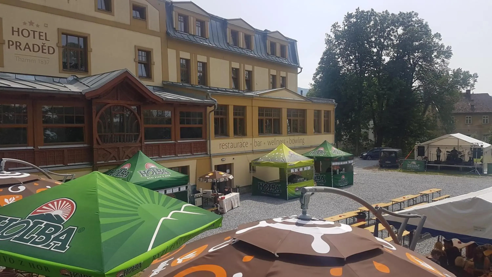 Wellness hotel Praded Thamm