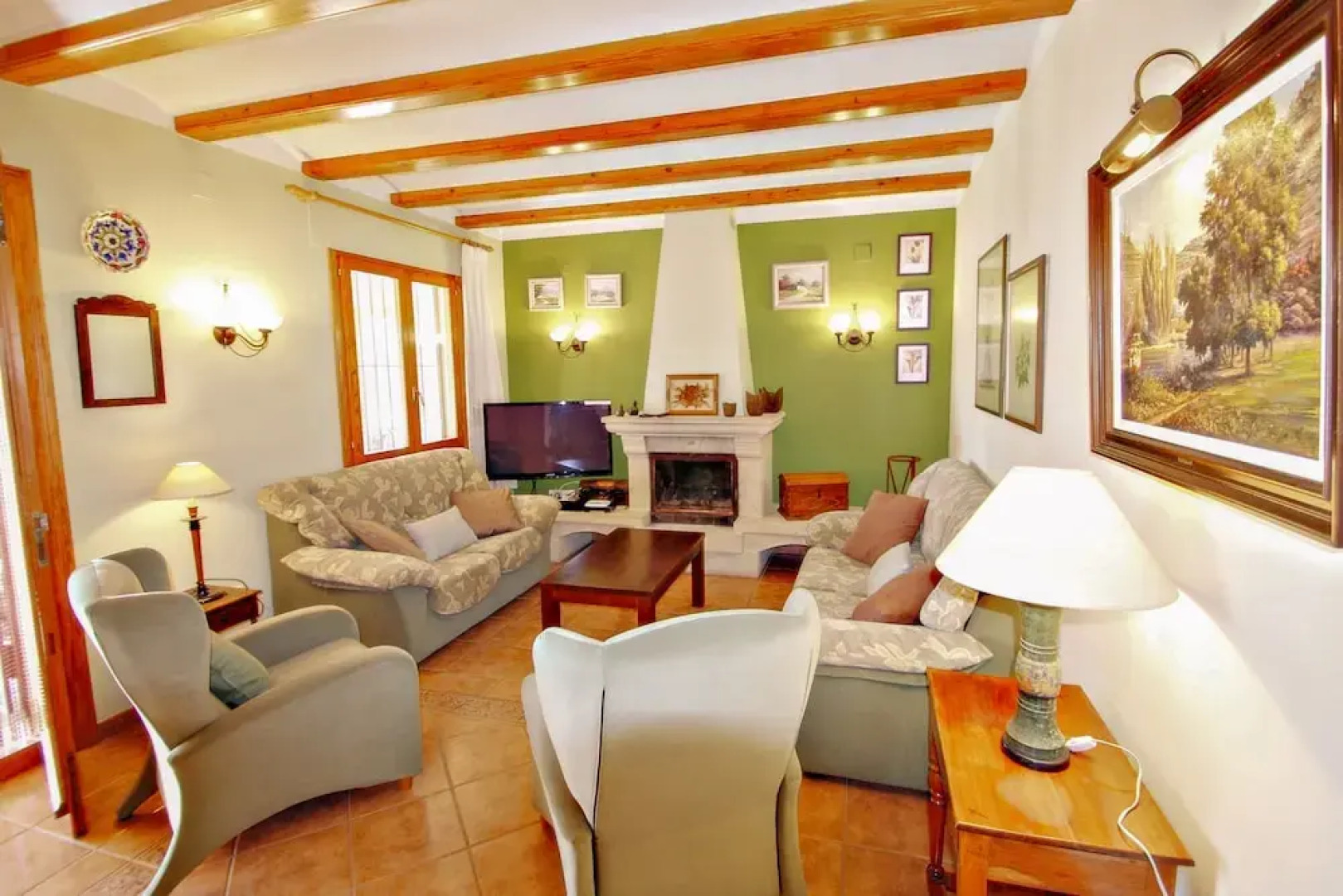 Finca Cantares - holiday home with private swimming pool in Benissa