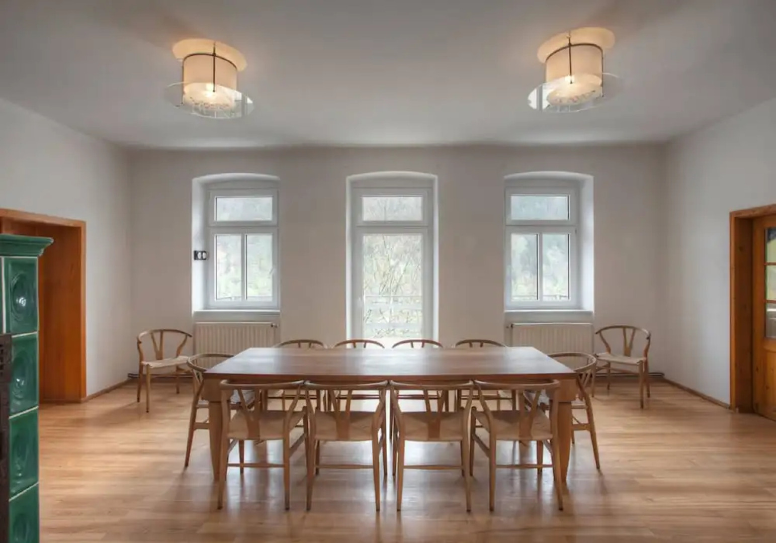 Die Burg Schöna - In a national park