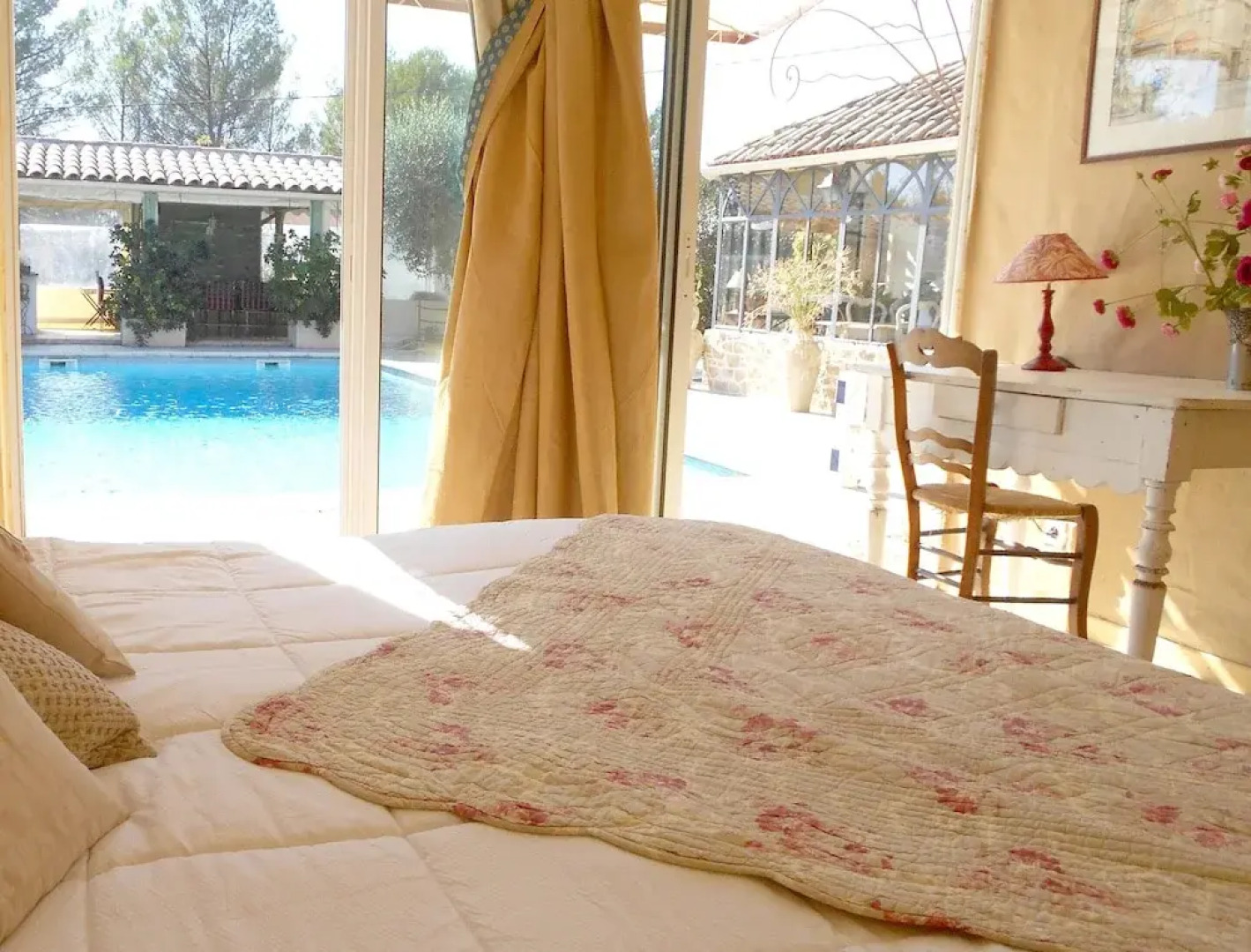 Villa With 3 Bedrooms in Cotignac, With Private Pool, Furnished Garden