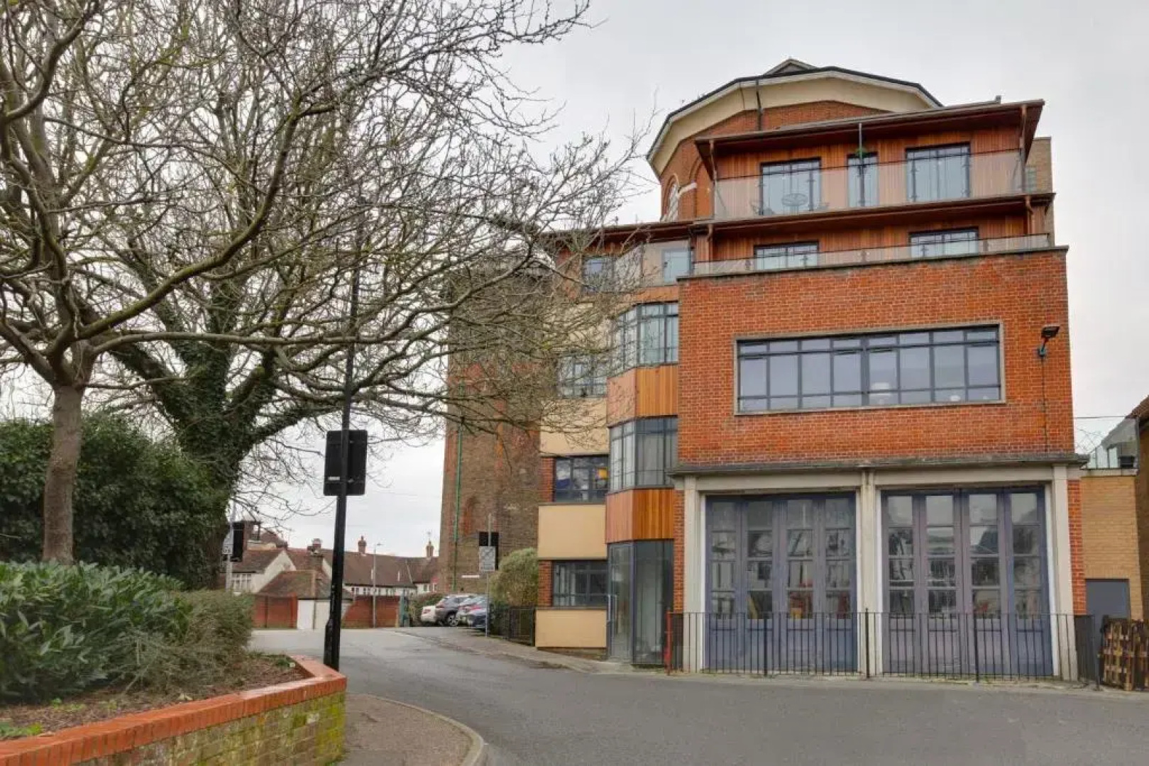 Niche Water Tower Apartments