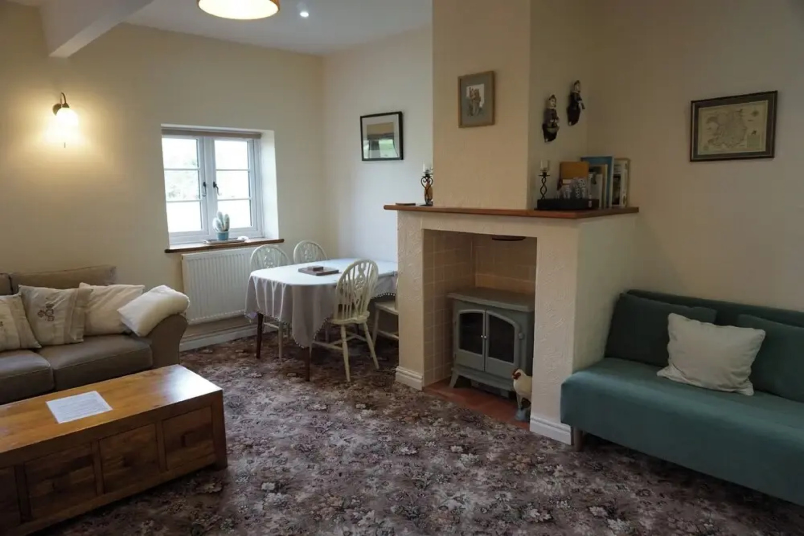 Tranquil Farlow Retreat, Sleeps 4 With Parking