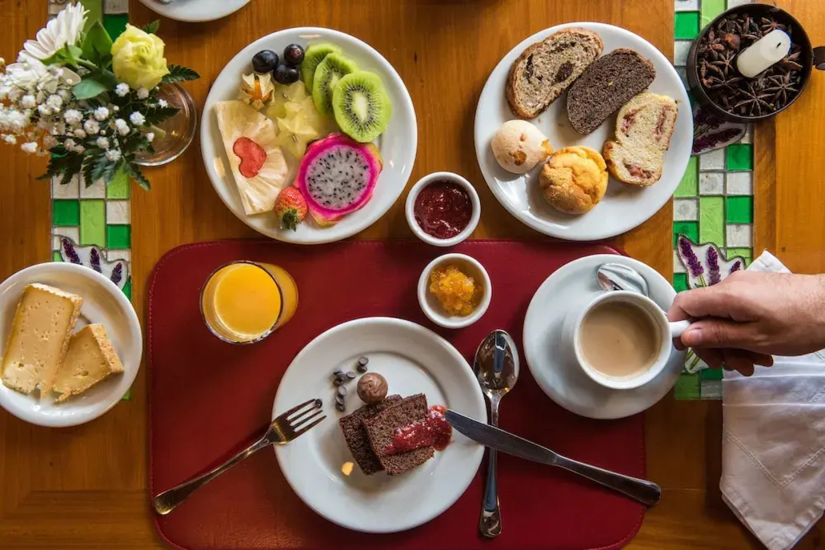 Pousada Aromas da Montanha