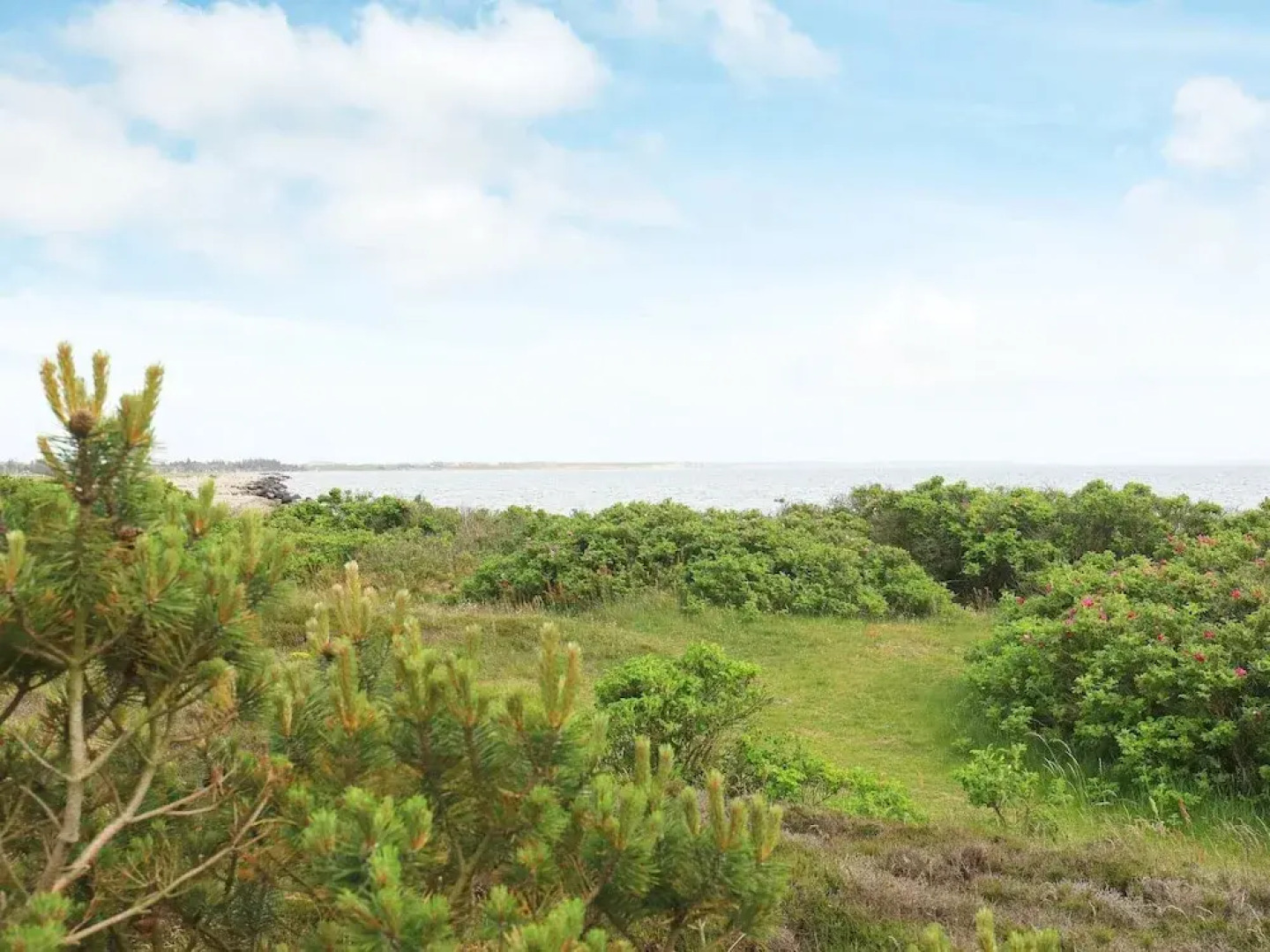 Pretty Holiday Home in Hurup With Barbecue