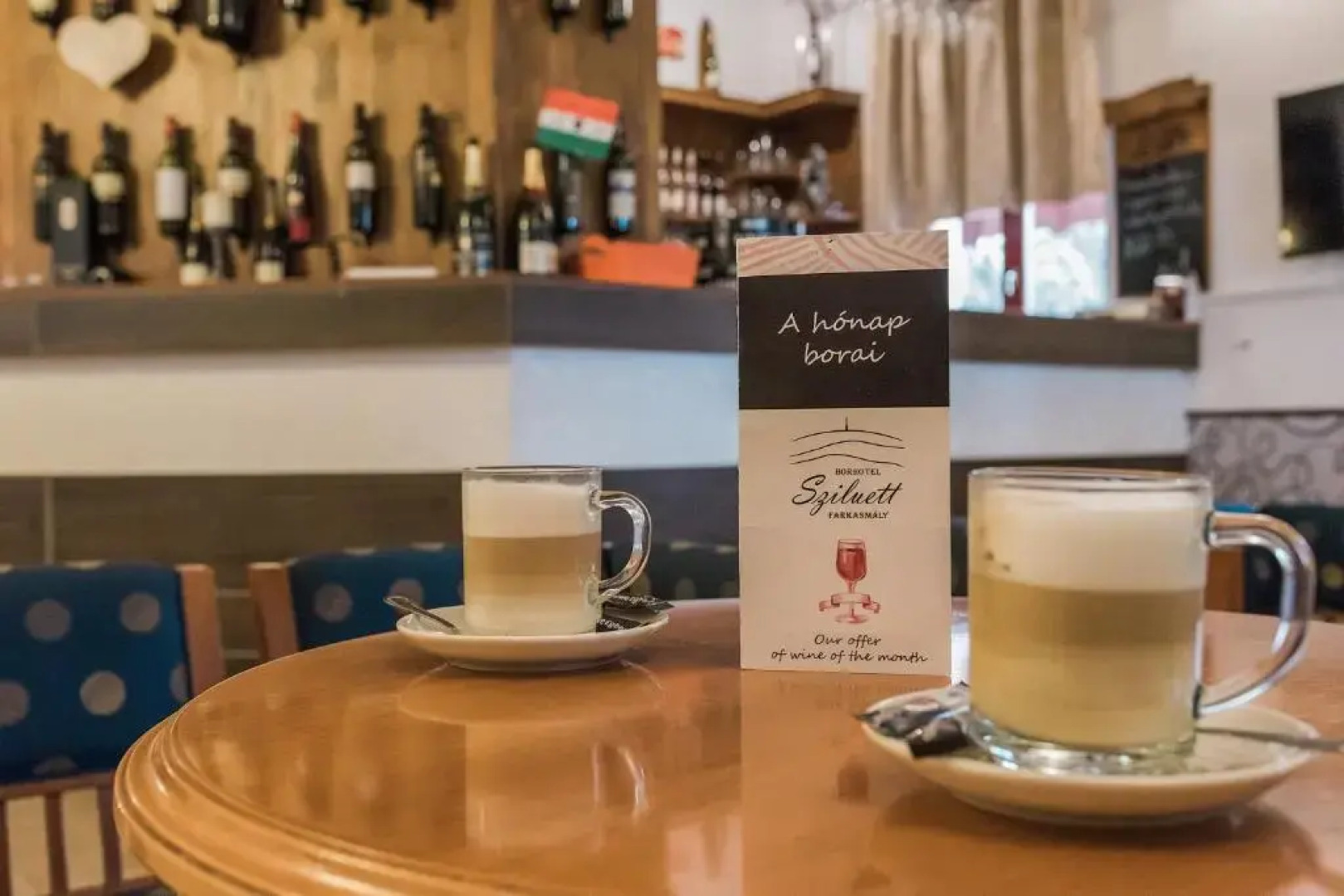 Borhotel Sziluett Farkasmály