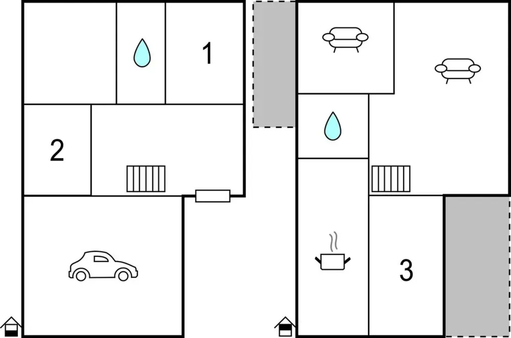 Stunning Home in Storebro With 3 Bedrooms