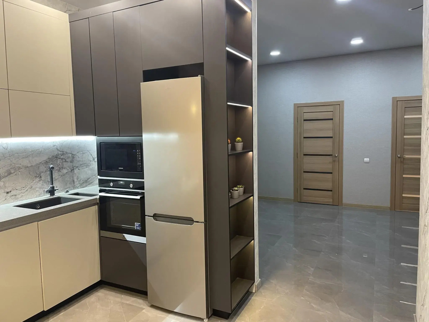 Апартаменты на улице Космонавтов 17 лит В