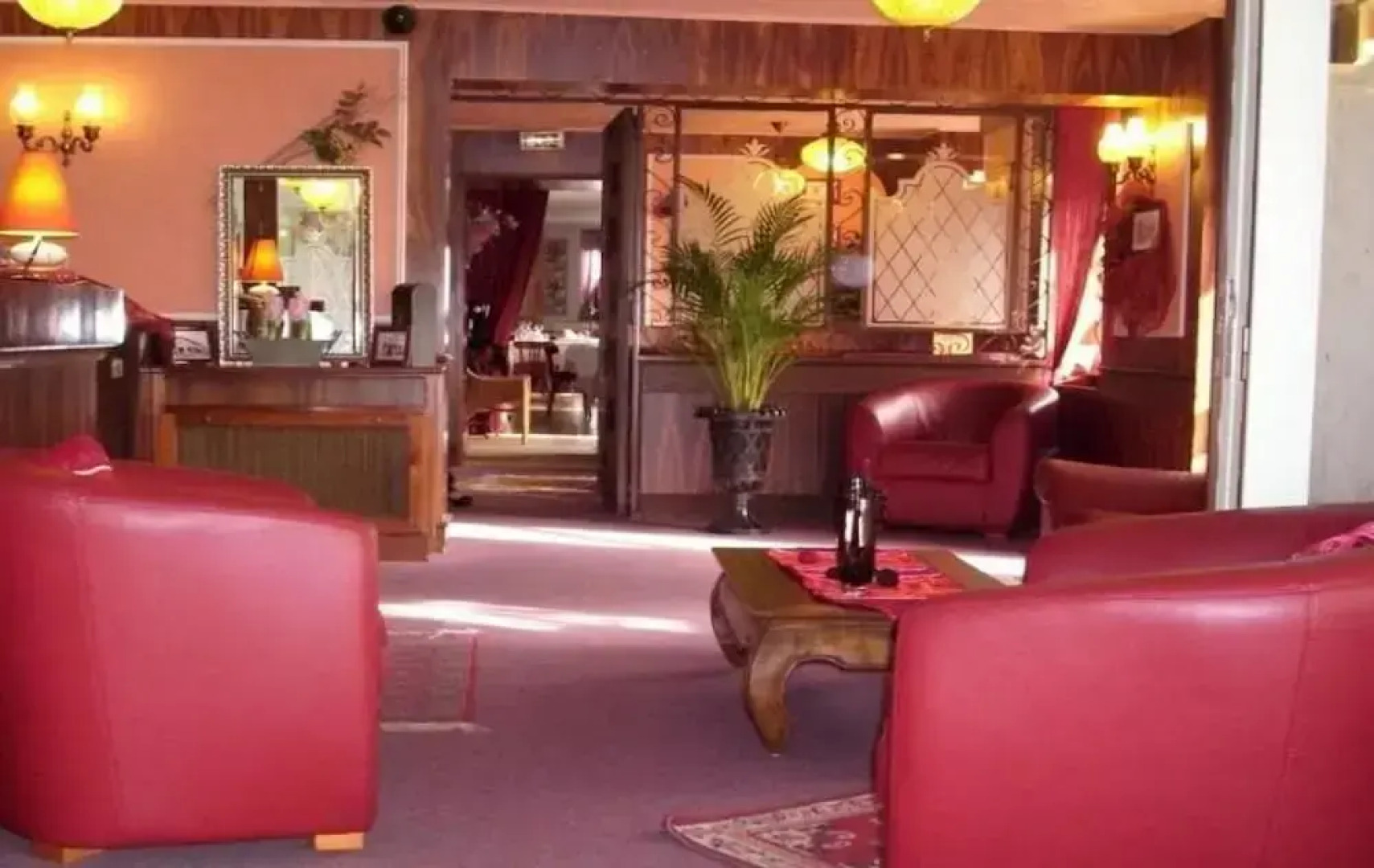 Hôtel la Croix Couverte