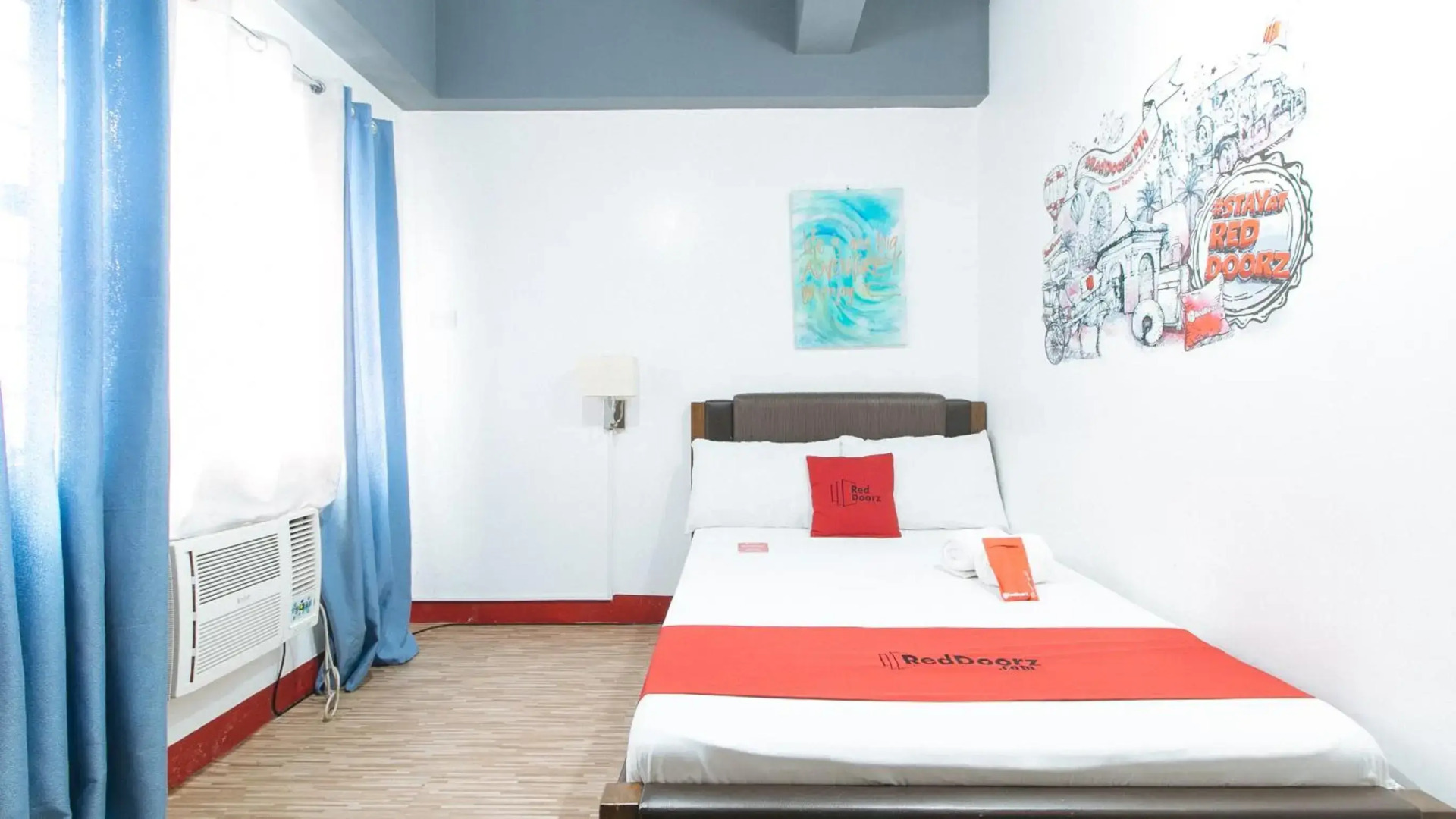 RedDoorz near Quirino Station