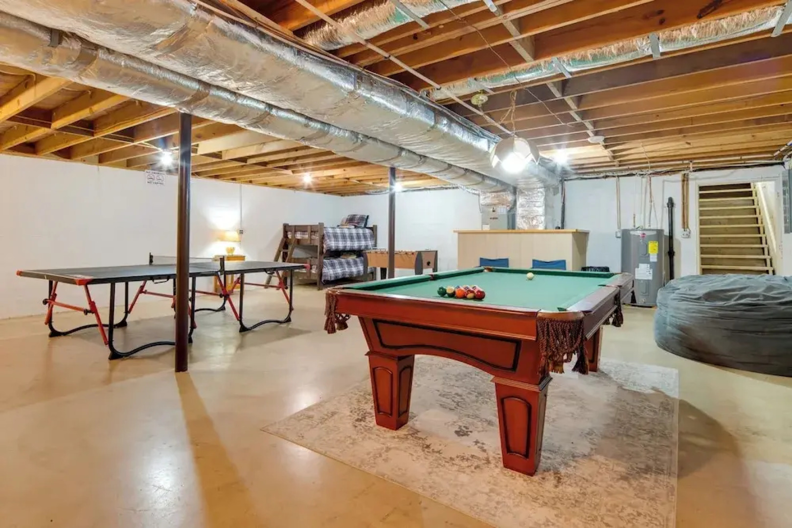 11 Mi to Asheville: Scenic Retreat w/ Game Room