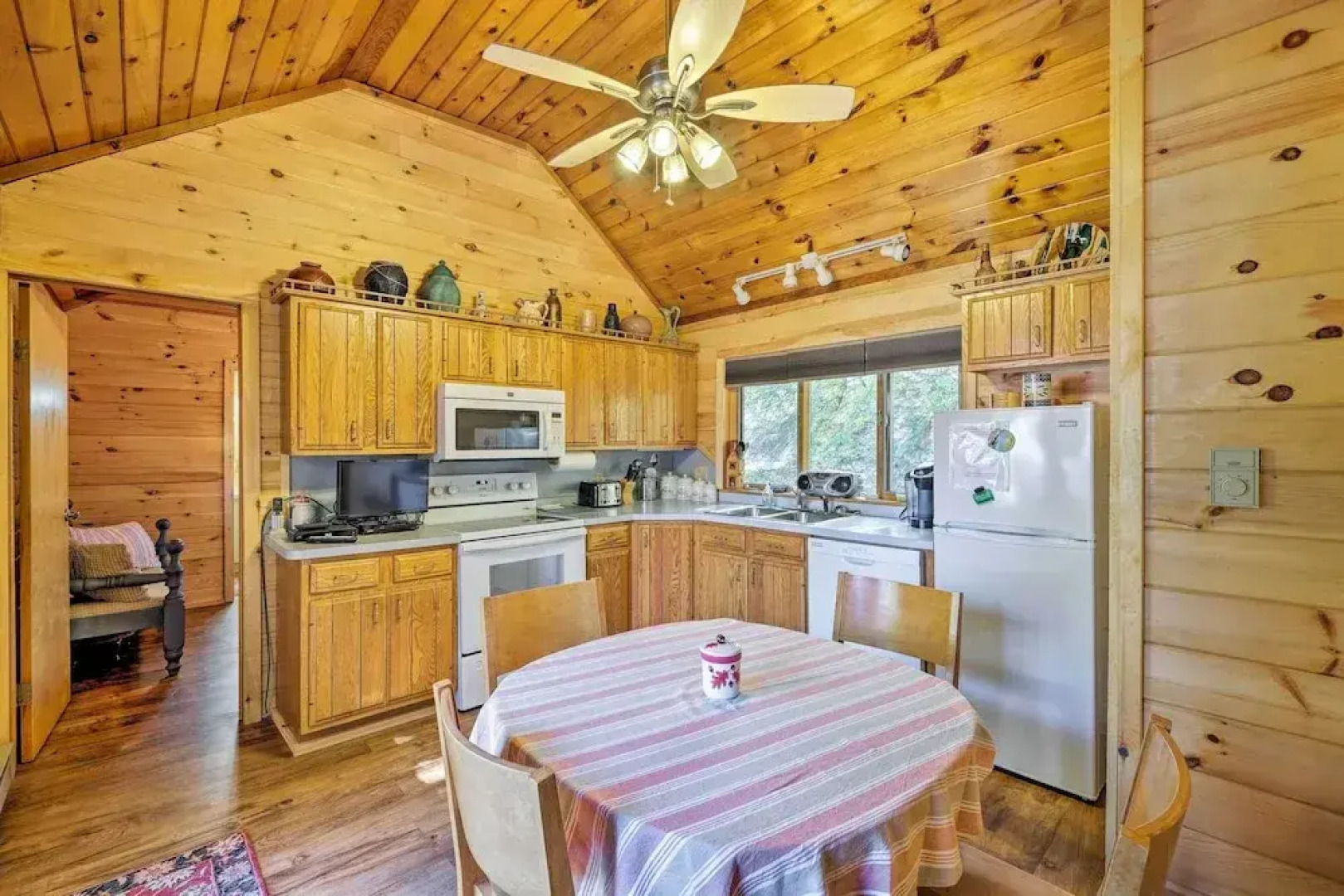 Bolton Landing Cottage w/ Deck, Walk to Beach!