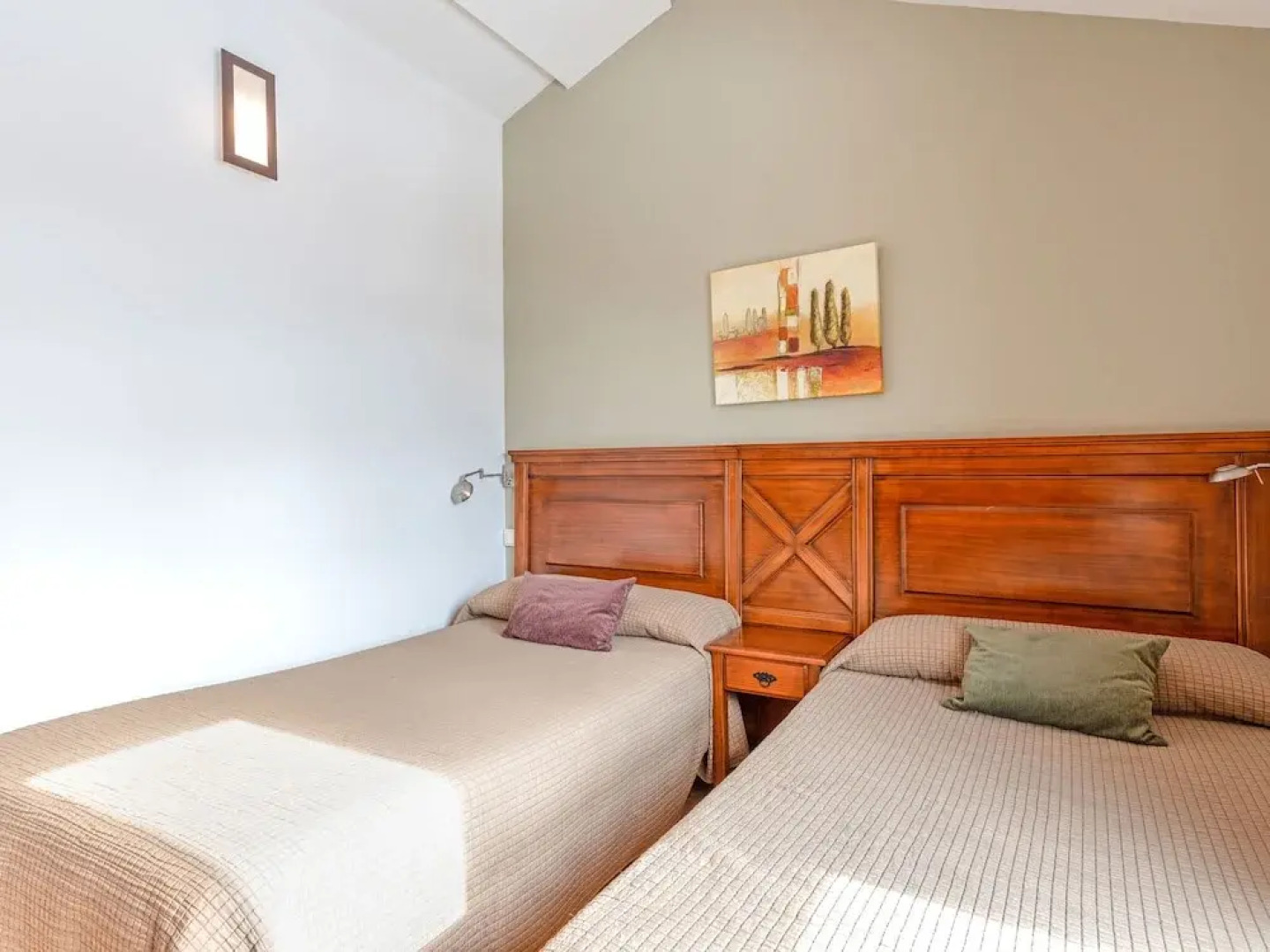 Spacious Apartment in Gudar With Heating