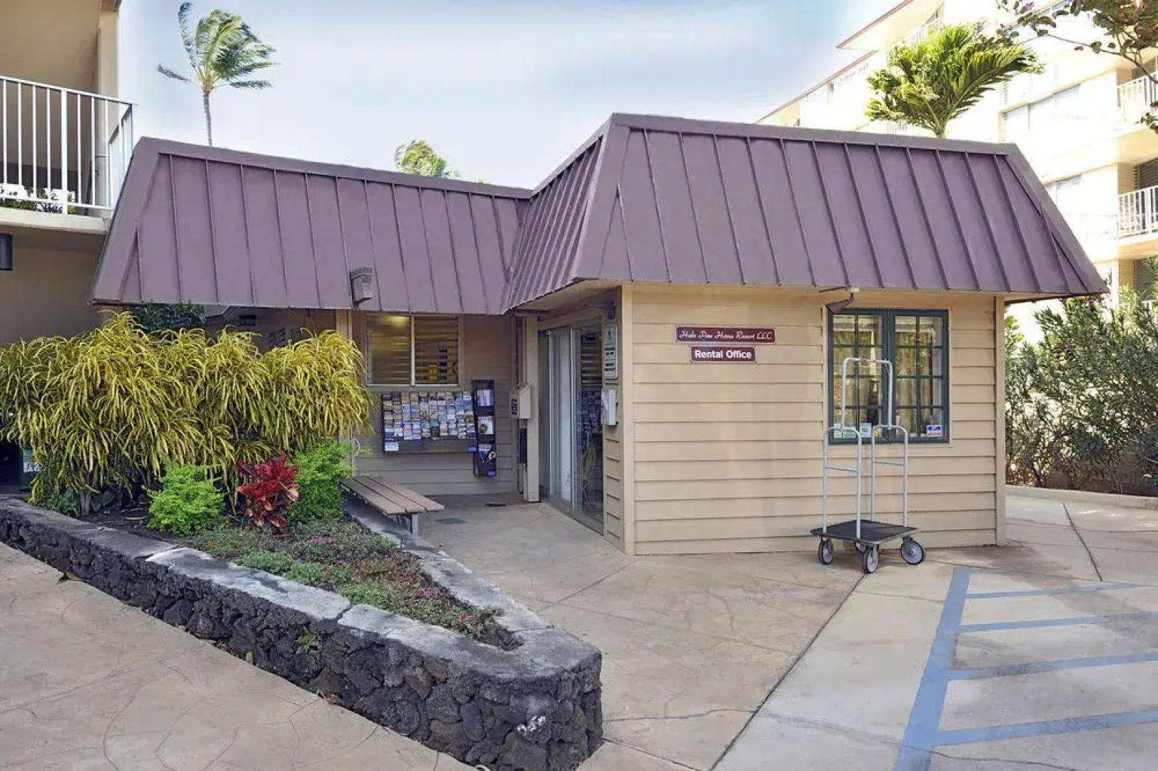 Hale Pau Hana Resort LLC