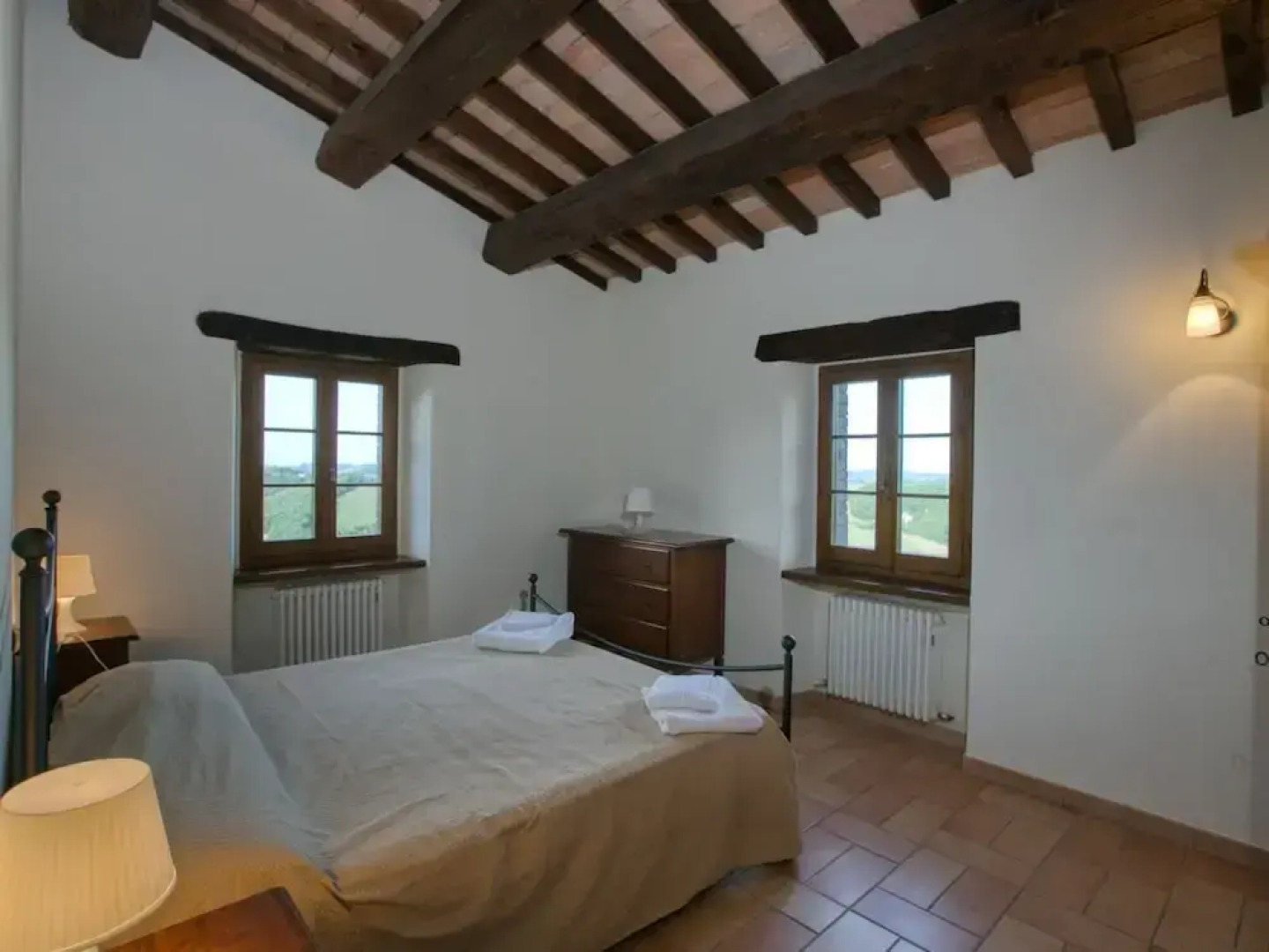 Flat on a Farm With Swimming Pool and Many Activities