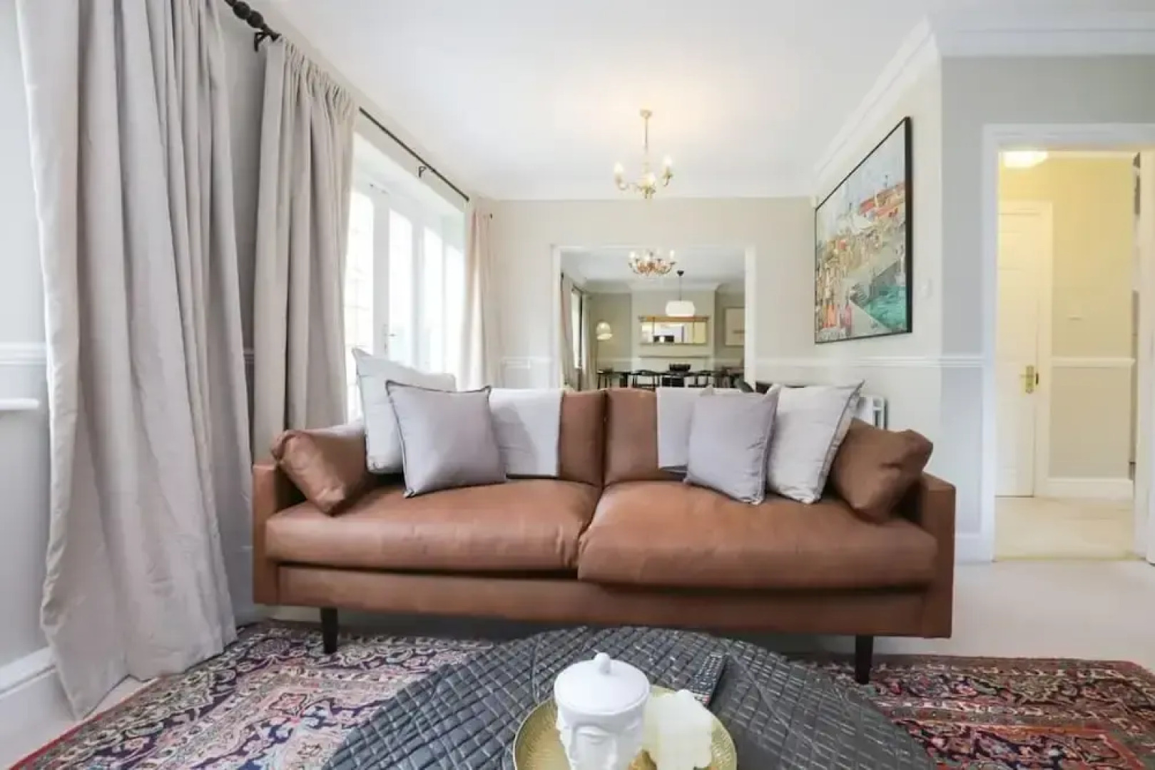 The Stow Secret Cottage - Breathtaking 5bdr Cottage With Parking + Garden