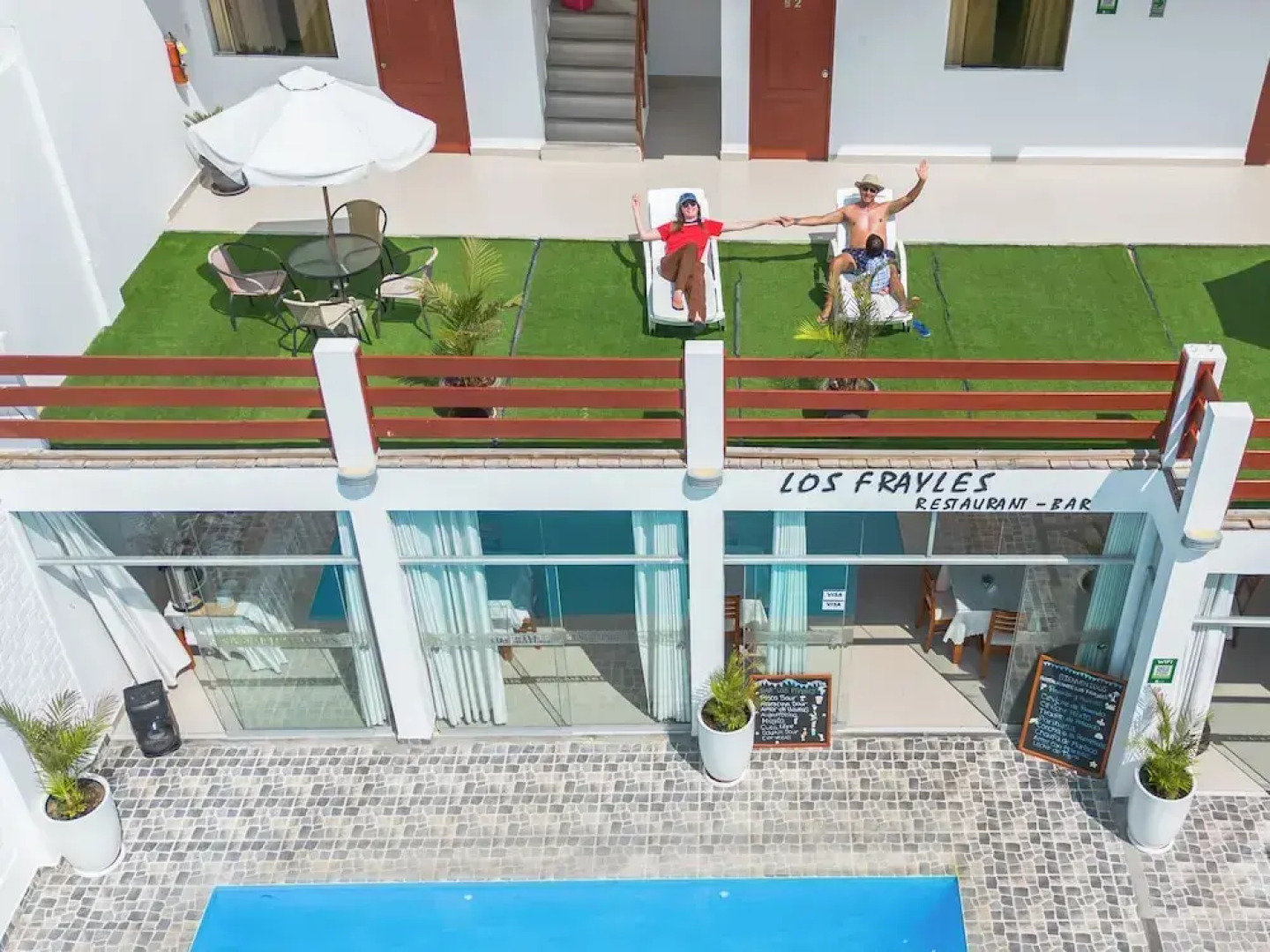 Hotel Residencial Los Frayles