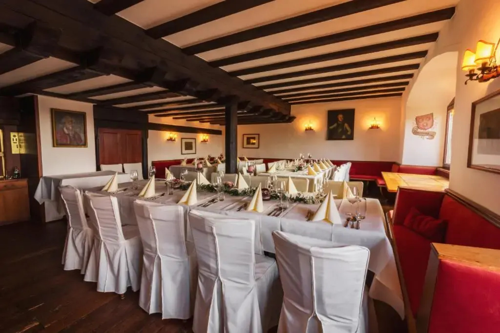 Hotel-Restaurant Burg Hornberg