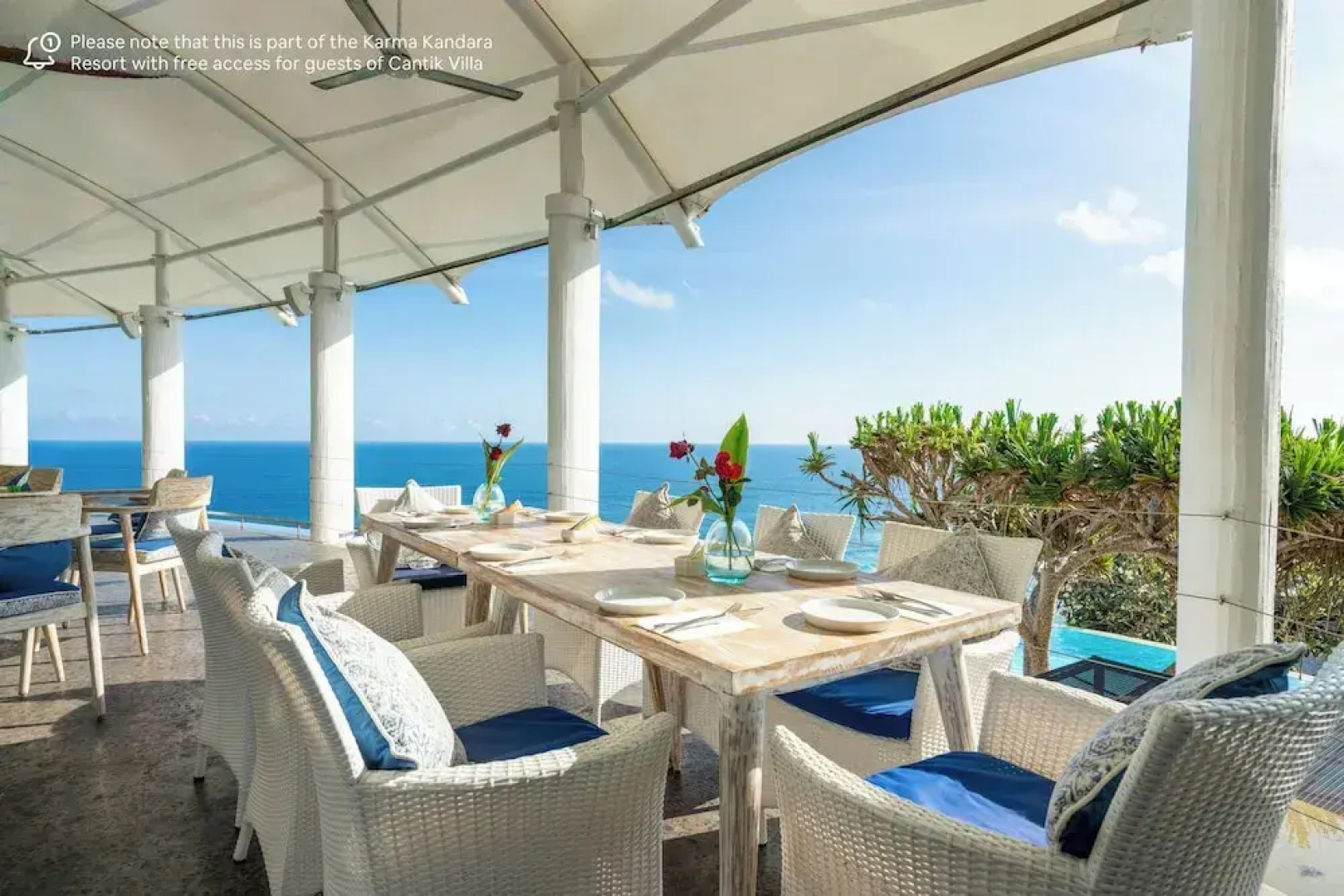 Cliffront Tropical Resort