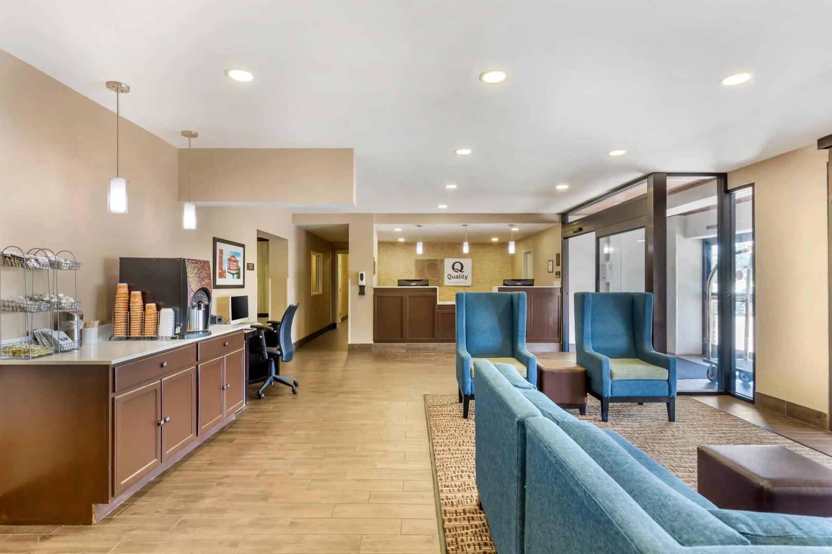 Quality Inn & Suites Spring Lake - Fayetteville near Fort Bragg