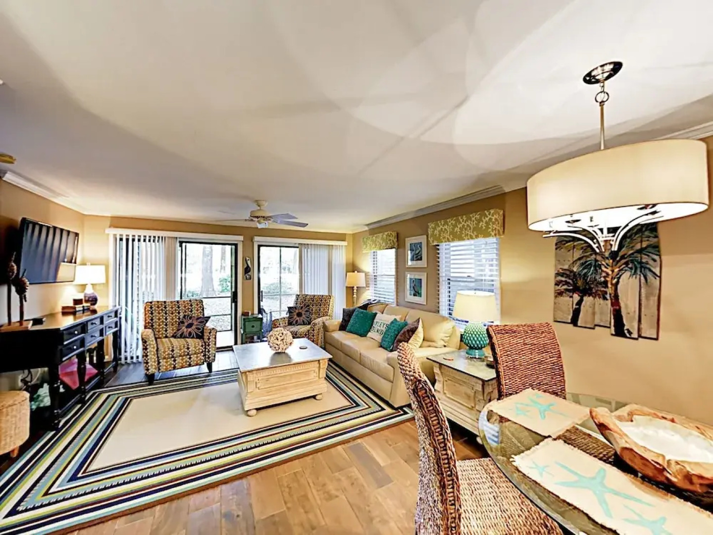 Pawleys Island Condo Unit #2 2 Bedrooms 2 Bathrooms Condo