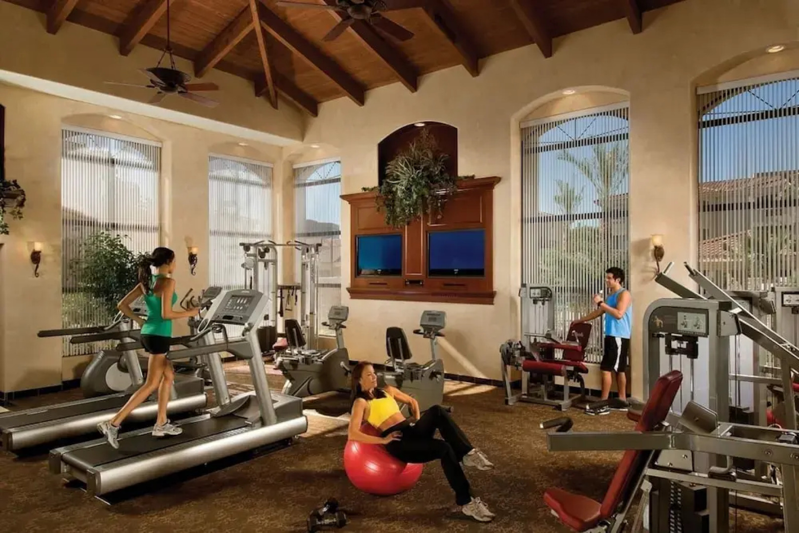 Domio Tempe Luxurious 2BR Gym