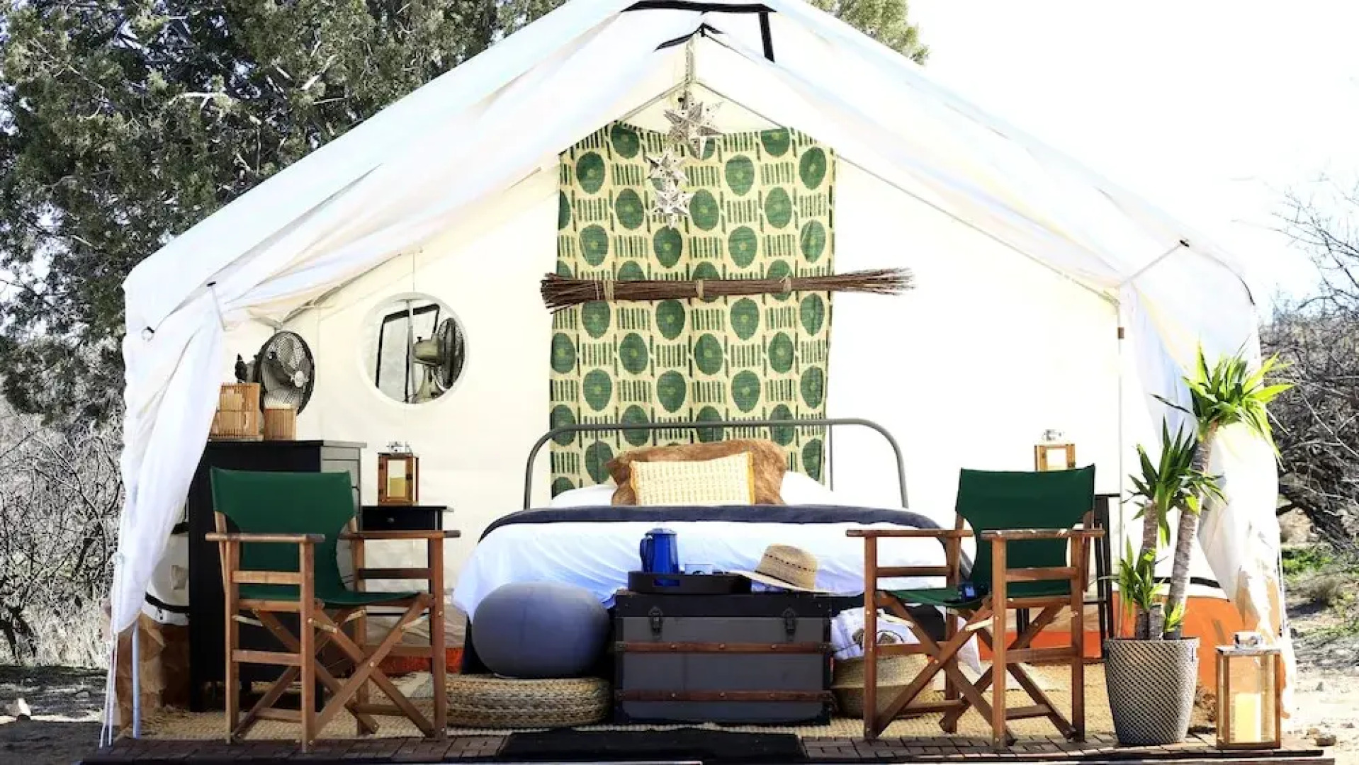 Out of Africa Safari Glamping