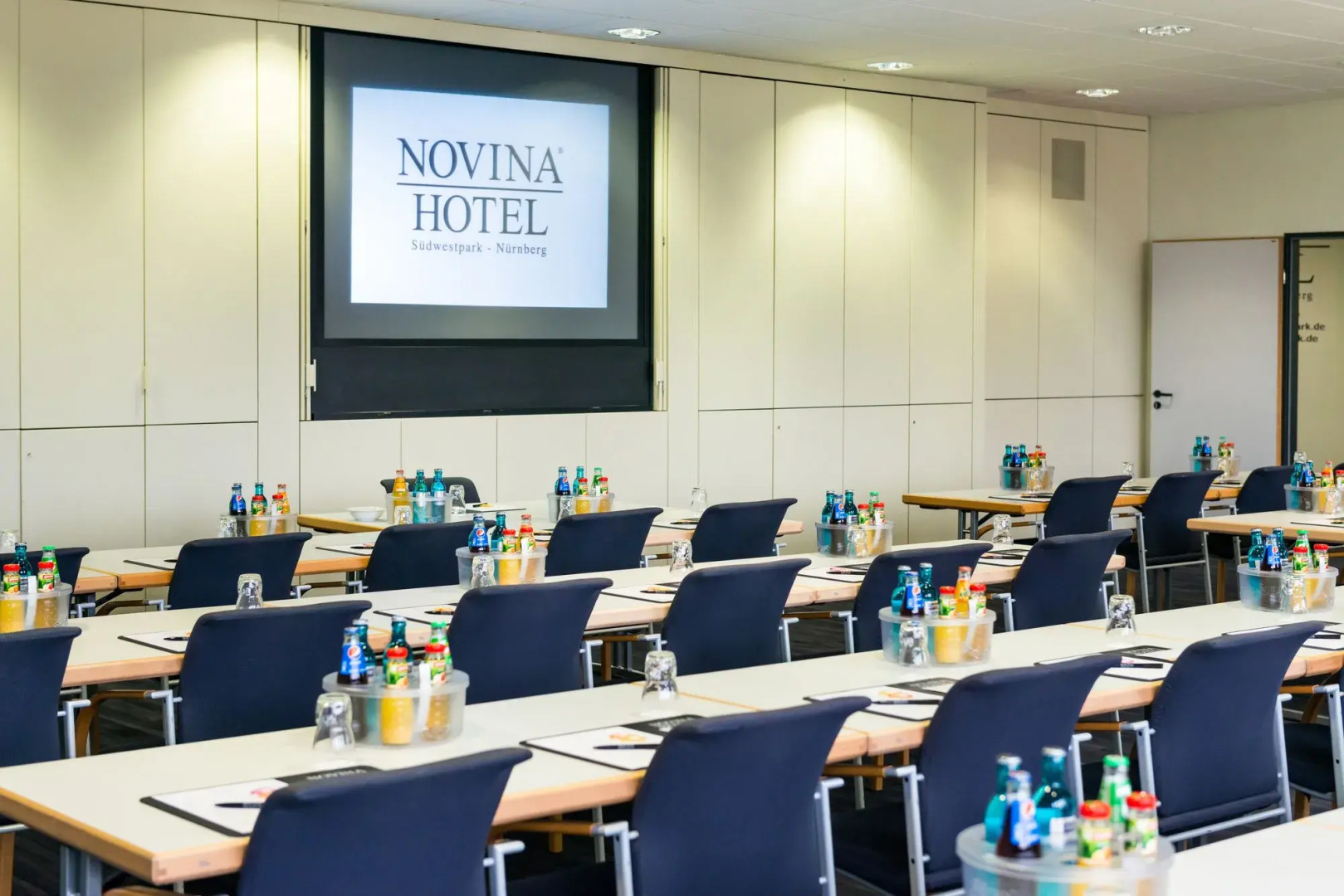 NOVINA HOTEL Südwestpark Nürnberg