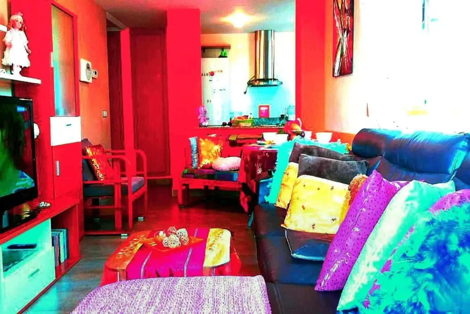 Deluxe garden flat near Terra-Mítica