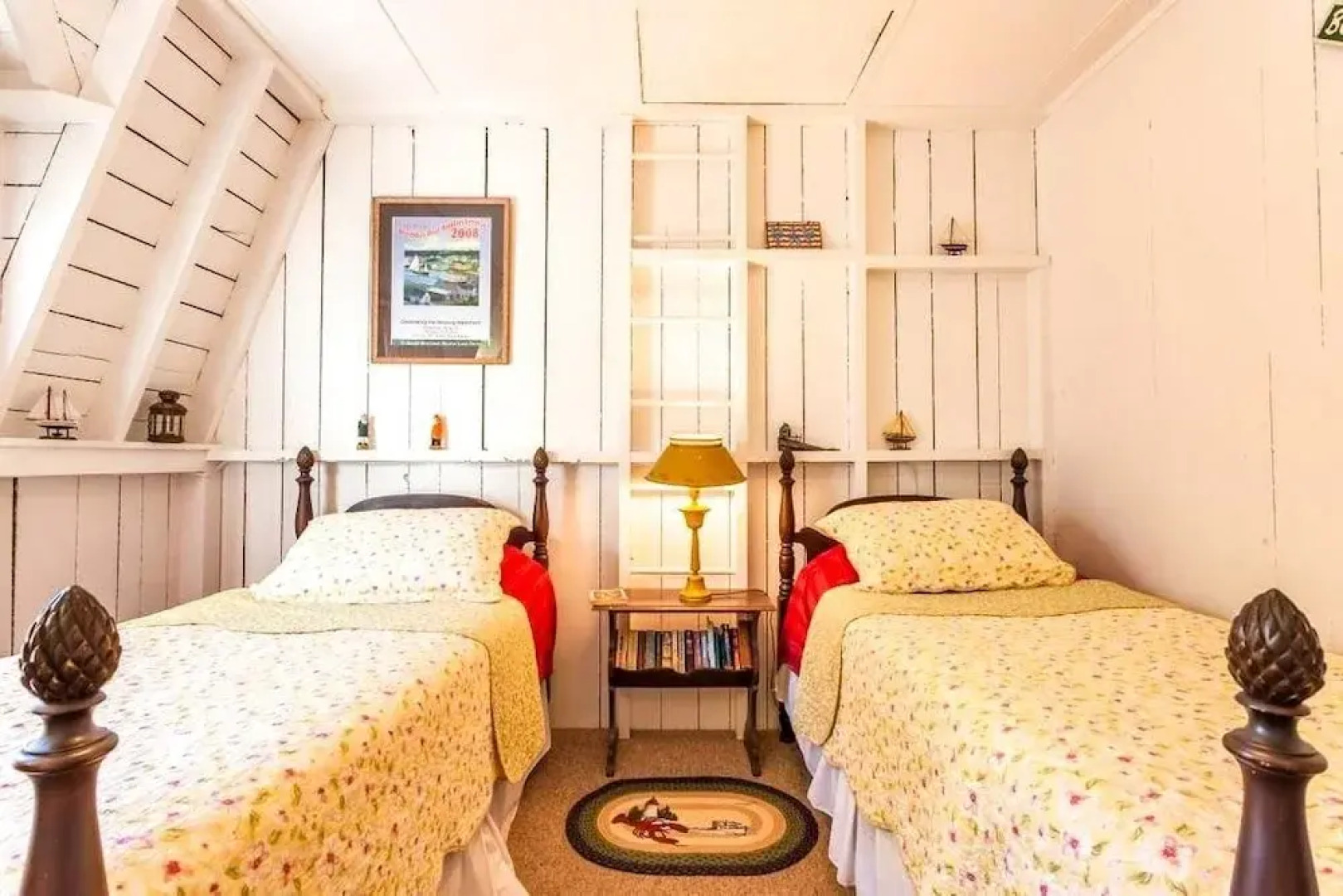 East Boothbay Oceanfront Home by RedAwning