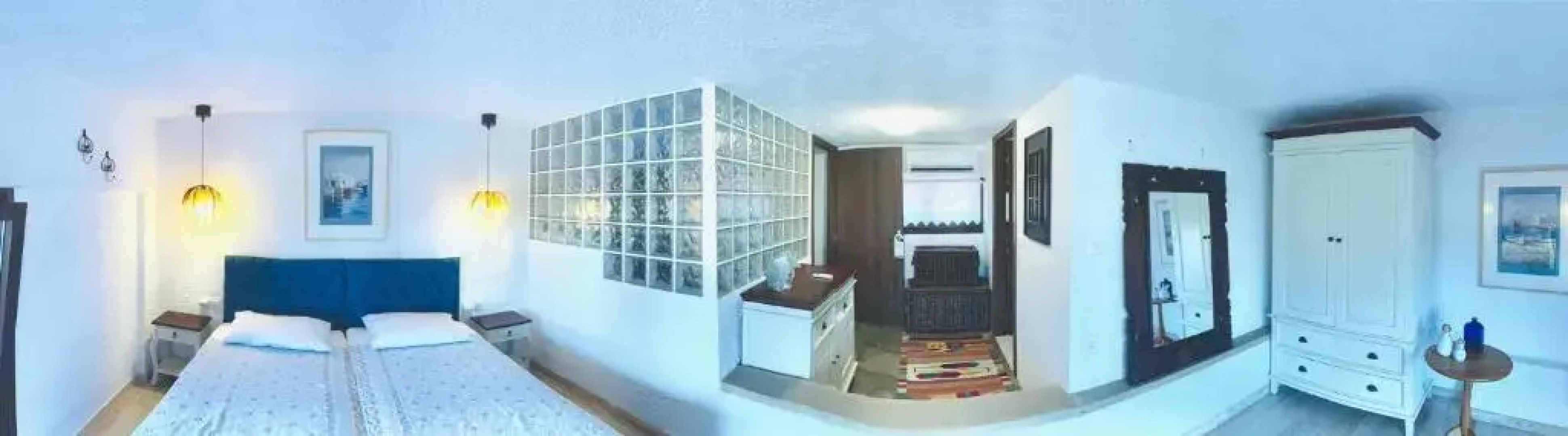 Villa Fourka 2 on the beach