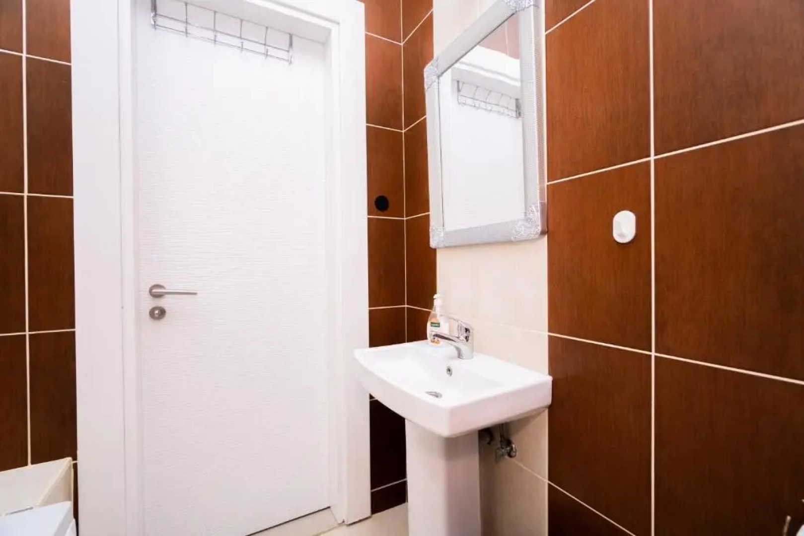 Amazing Two-Bedroom Apartment in Residence Lukomorye D1 with Private Garden