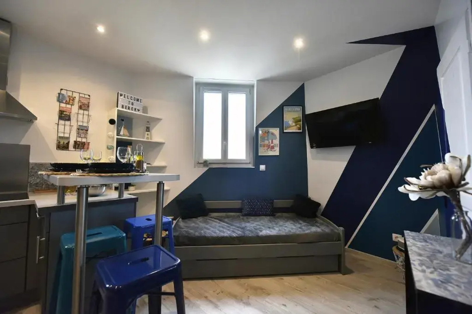 Studio L'Échappée Bleue - 250m de la plage