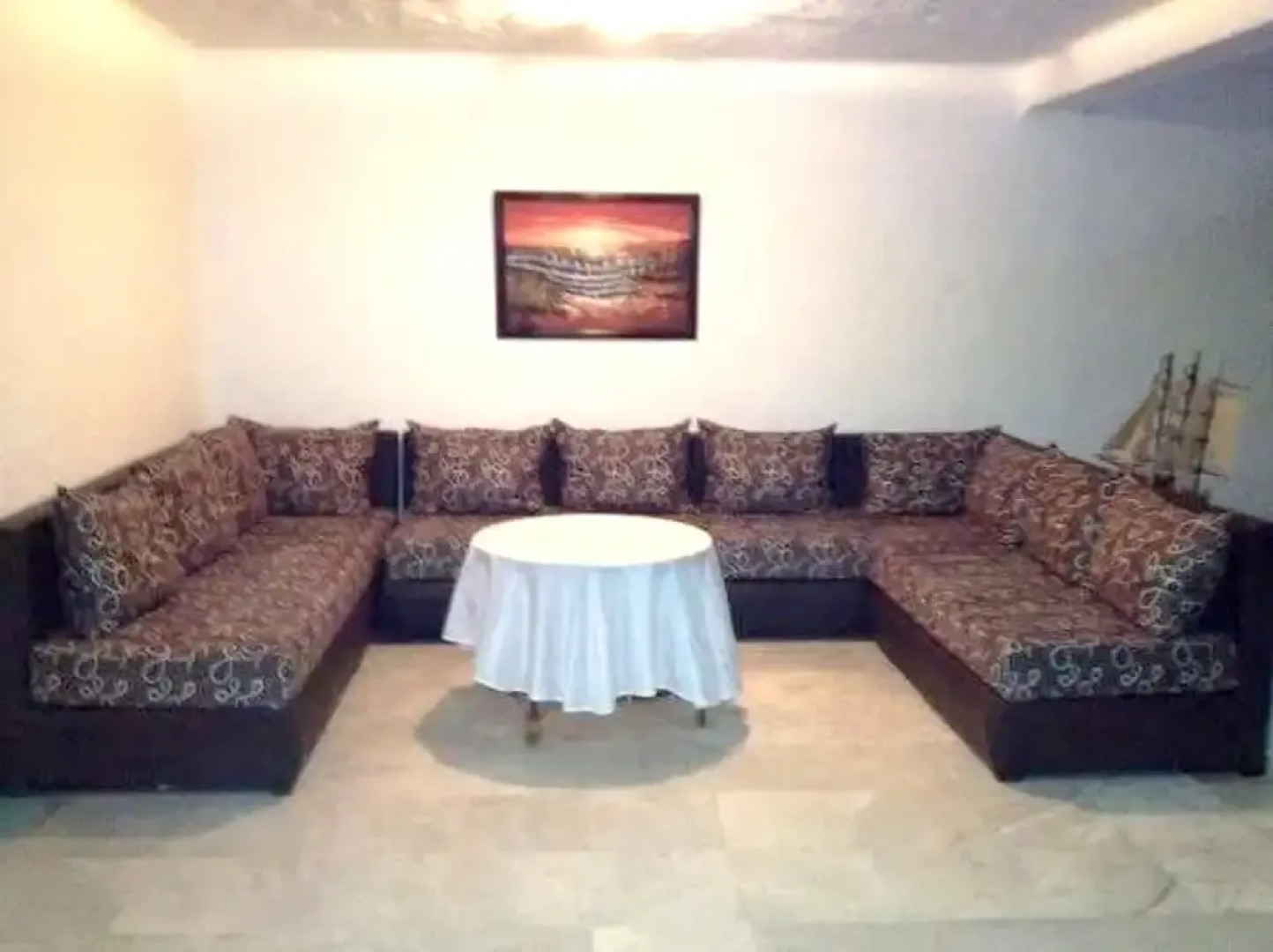House With 5 Bedrooms in Tetouan, With Wonderful Mountain View and Enclosed Garden