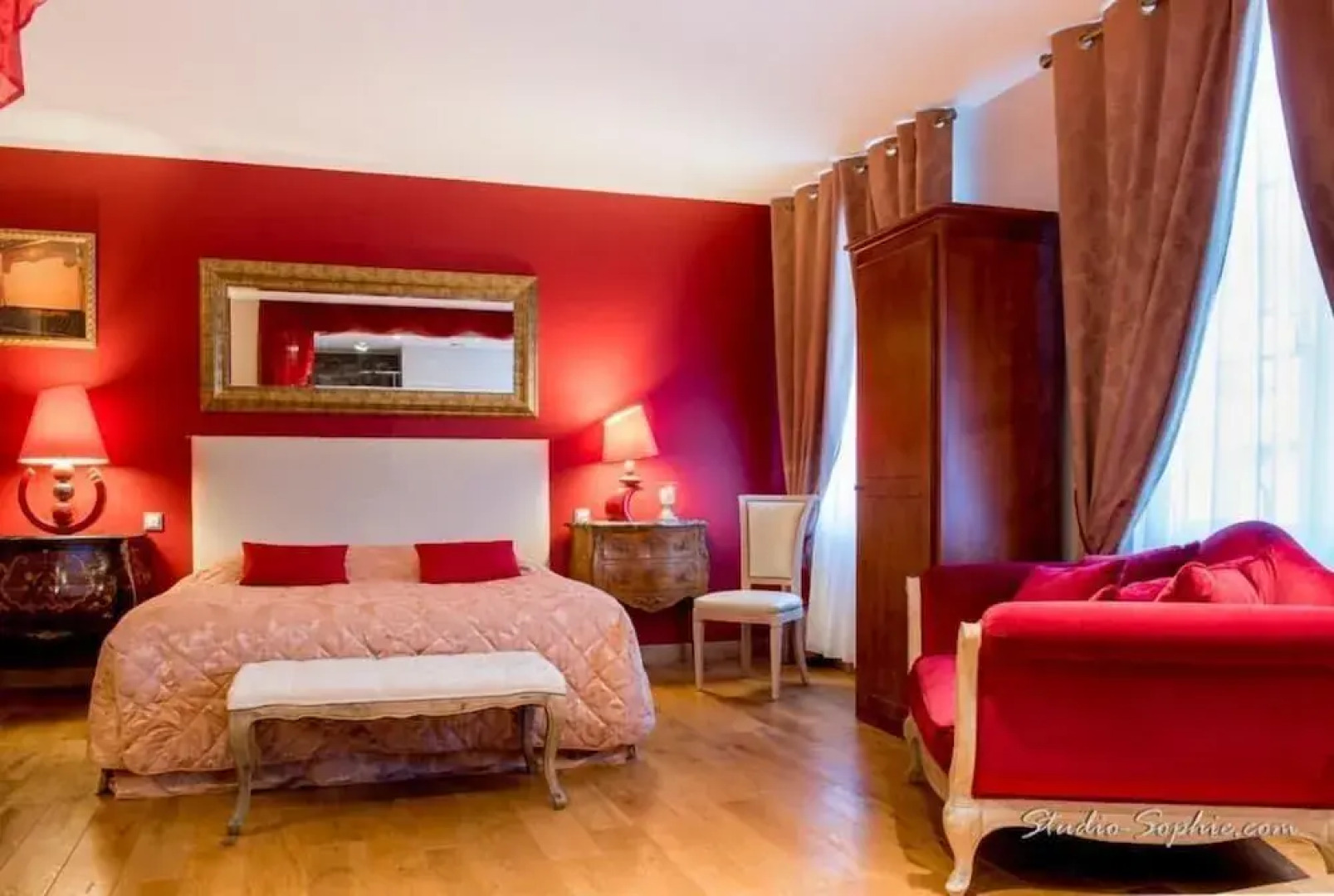 Domaine Sacret Champagne Chambre d'hôtes