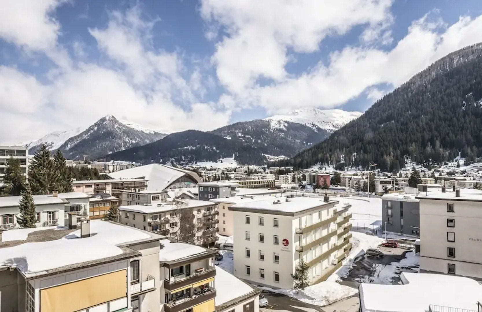 Central Apartments Davos