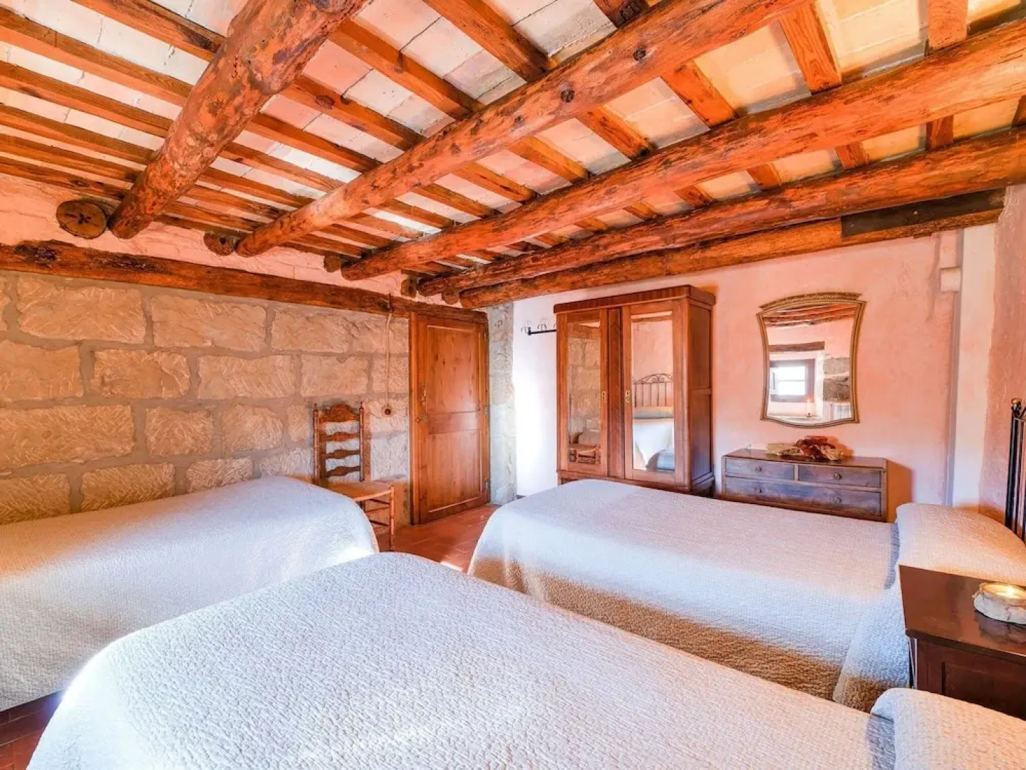 Rustic Farm House Dating Back to the Xviii Century With Private Swimming Pool