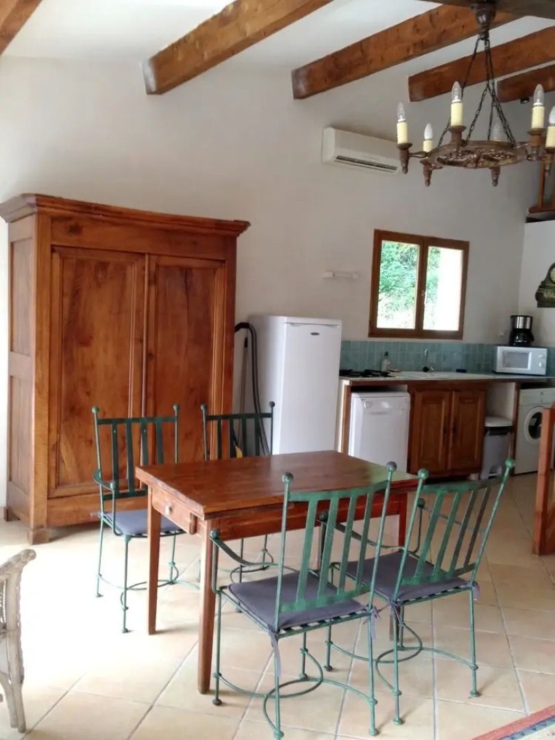 House With 3 Bedrooms in Saint-julien-de-la-nef, With Wonderful Mountain View, Pool Access and Enclosed Garden - 80 km From the Beach