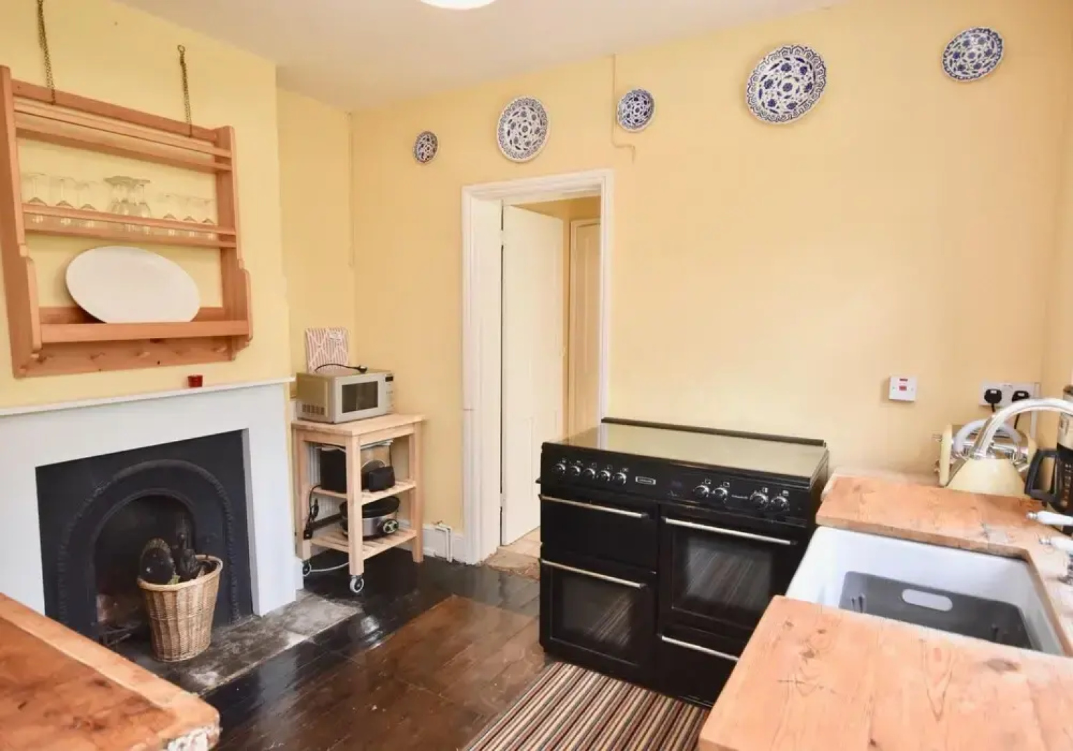 2 Old Park is an Enchanting Coastal Cottage Moments From the Beach