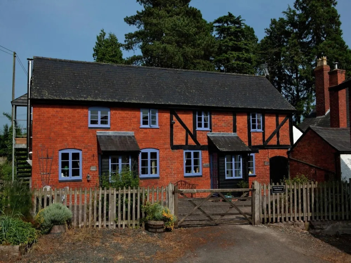 Comfortable Holiday Home in Hereford With Outdoor Seating