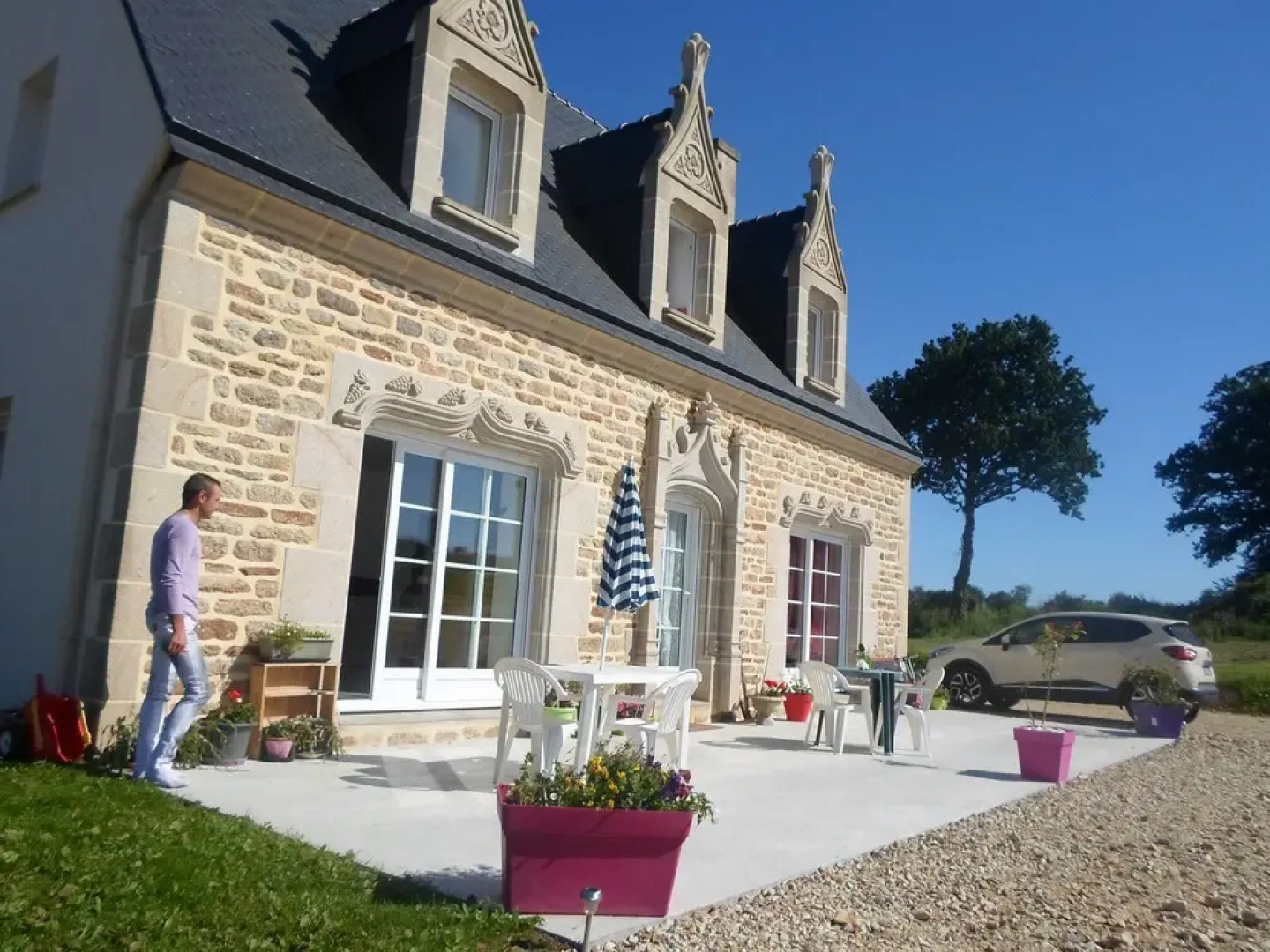 Jolie Maison de Vacances en Bretagne